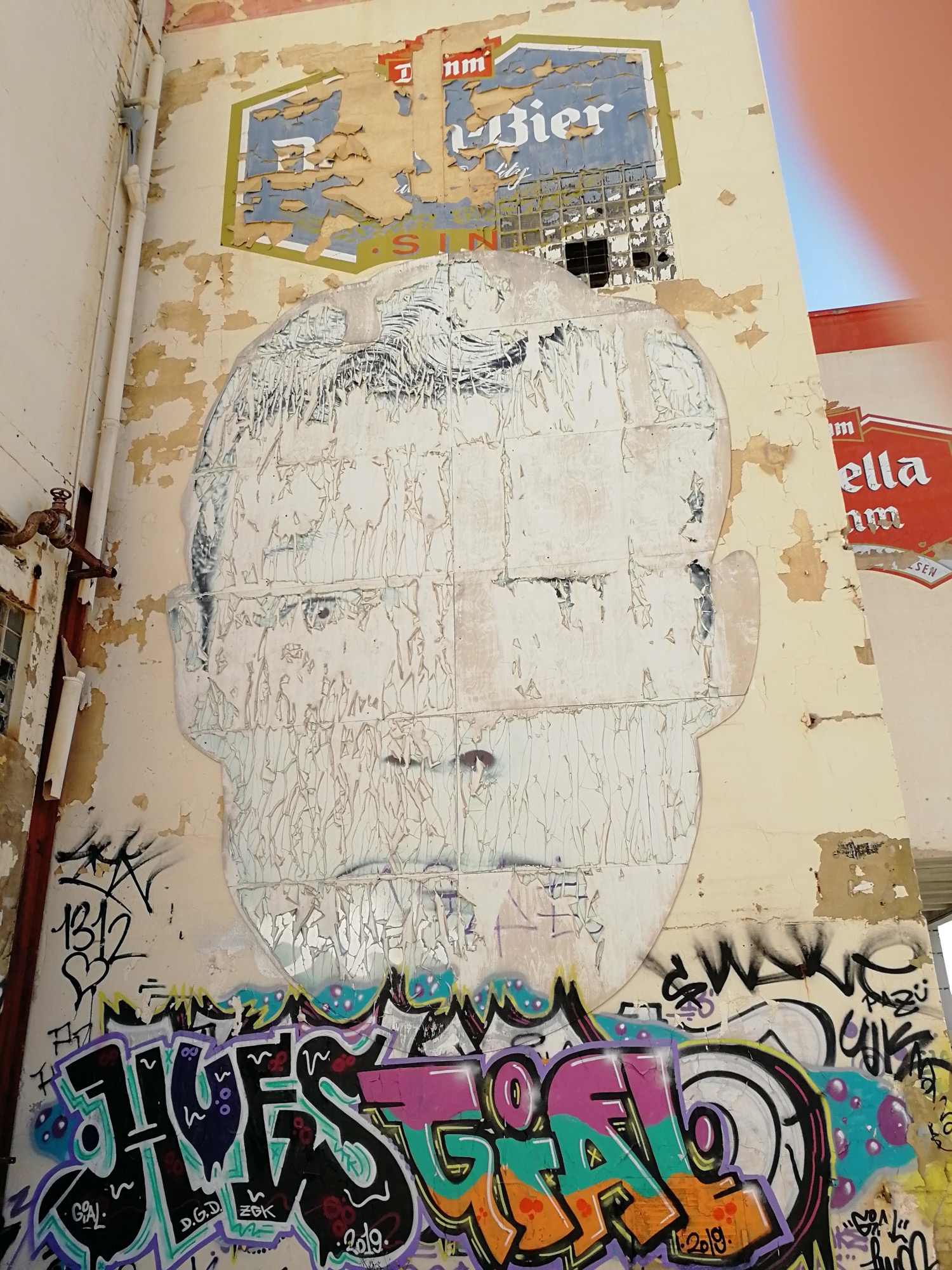 Graffiti 3433  capturé par Rabot à València Spain