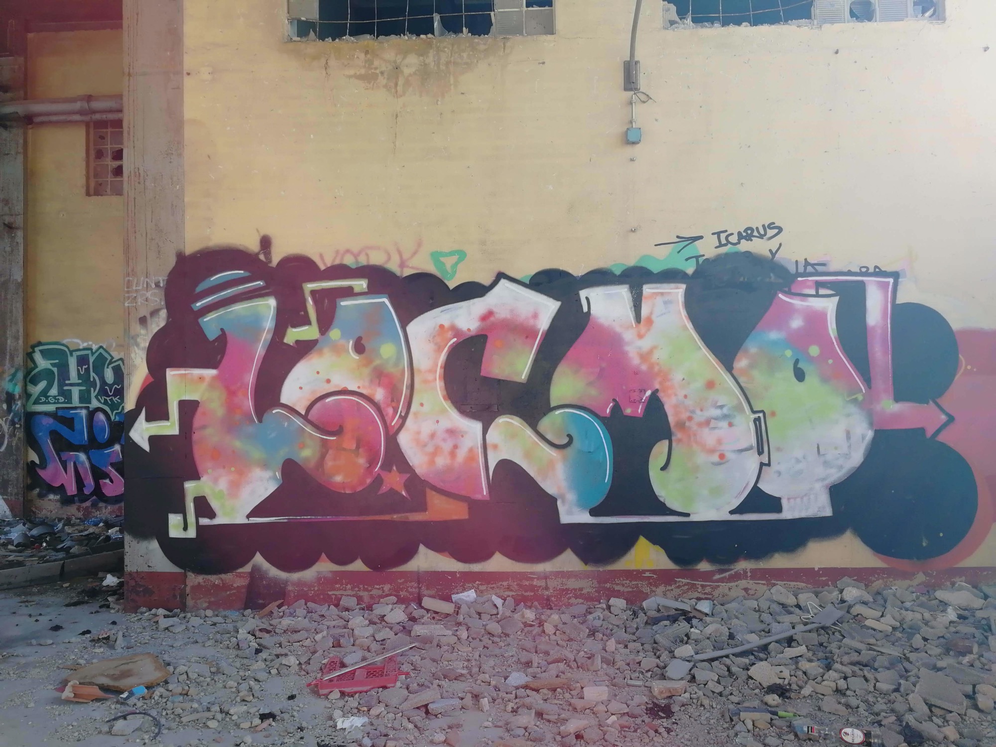 Graffiti 3435  capturé par Rabot à València Spain