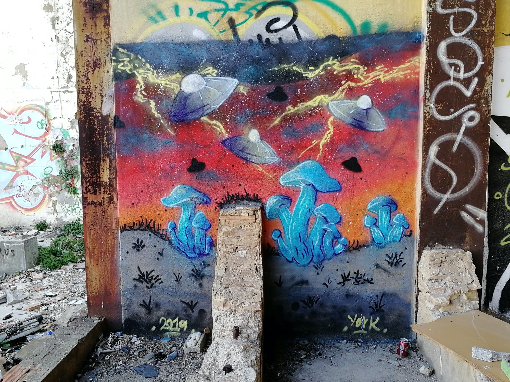 Graffiti 3437  capturé par Rabot à València Spain