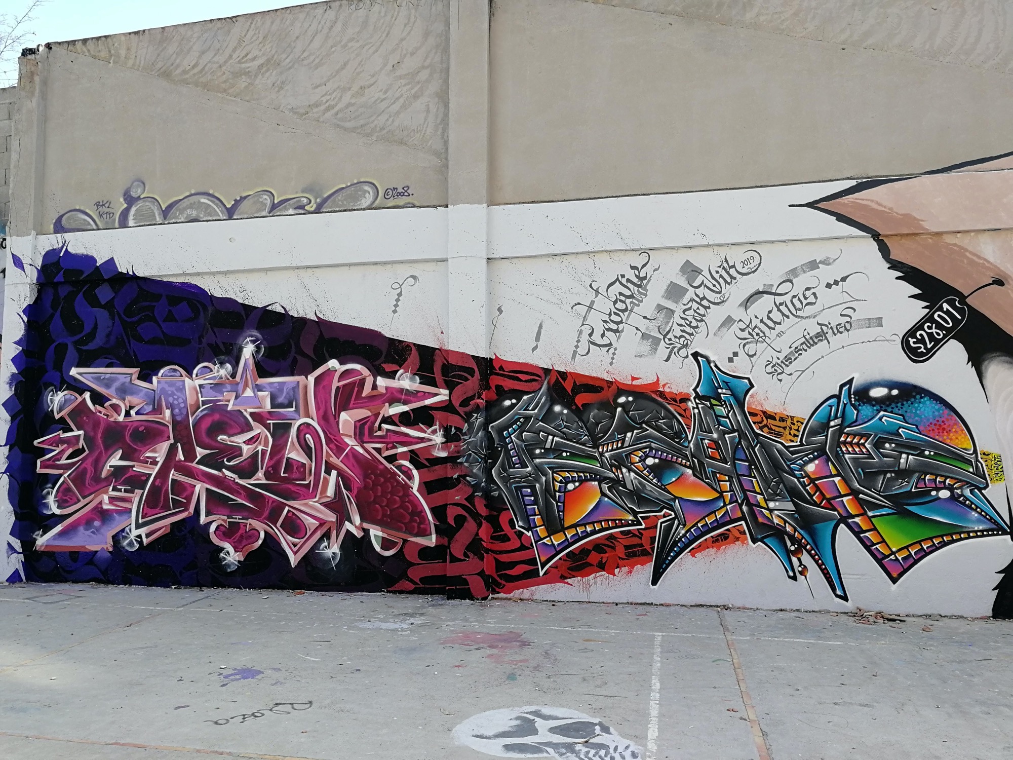 Graffiti 3443  capturé par Rabot à València Spain