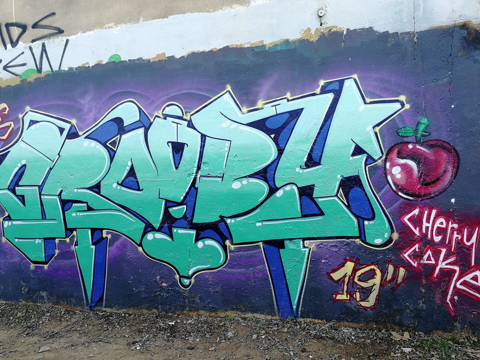 Graffiti 3446  capturé par Rabot à València Spain