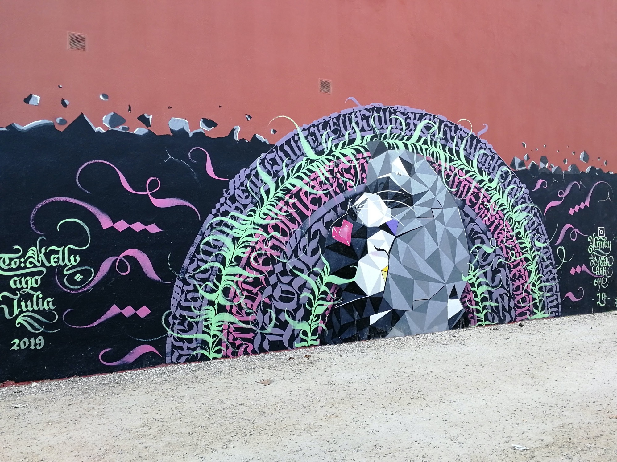 Graffiti 3452  capturé par Rabot à València Spain