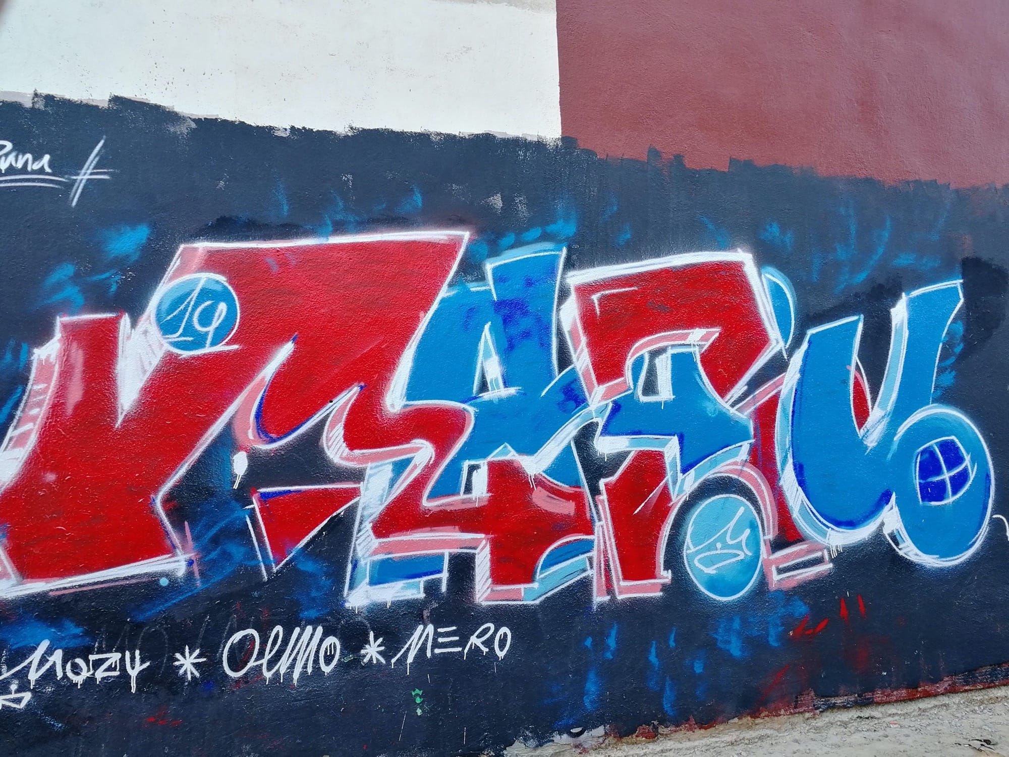 Graffiti 3454  capturé par Rabot à València Spain