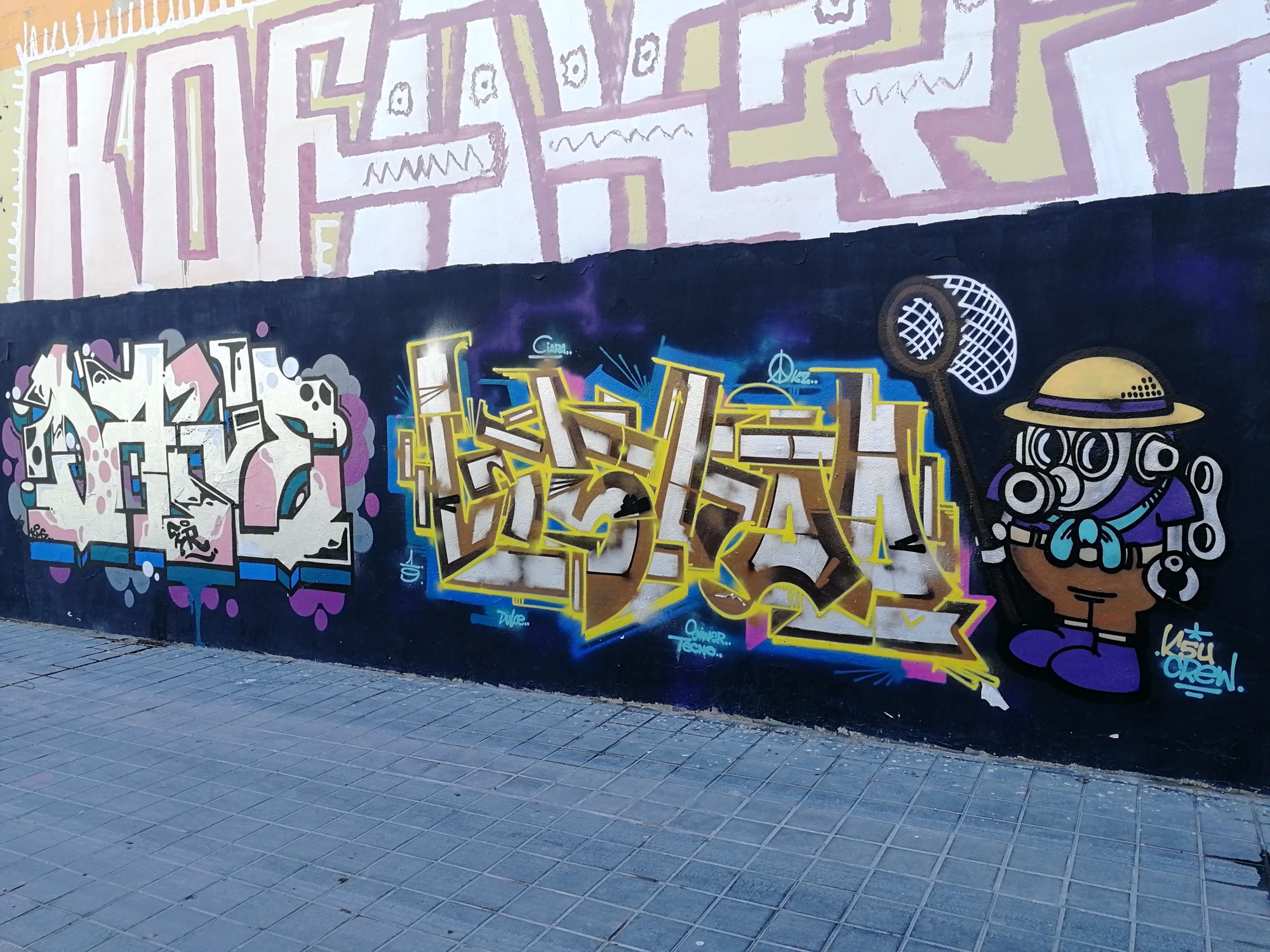 Graffiti 3459  captured by Rabot in València Spain