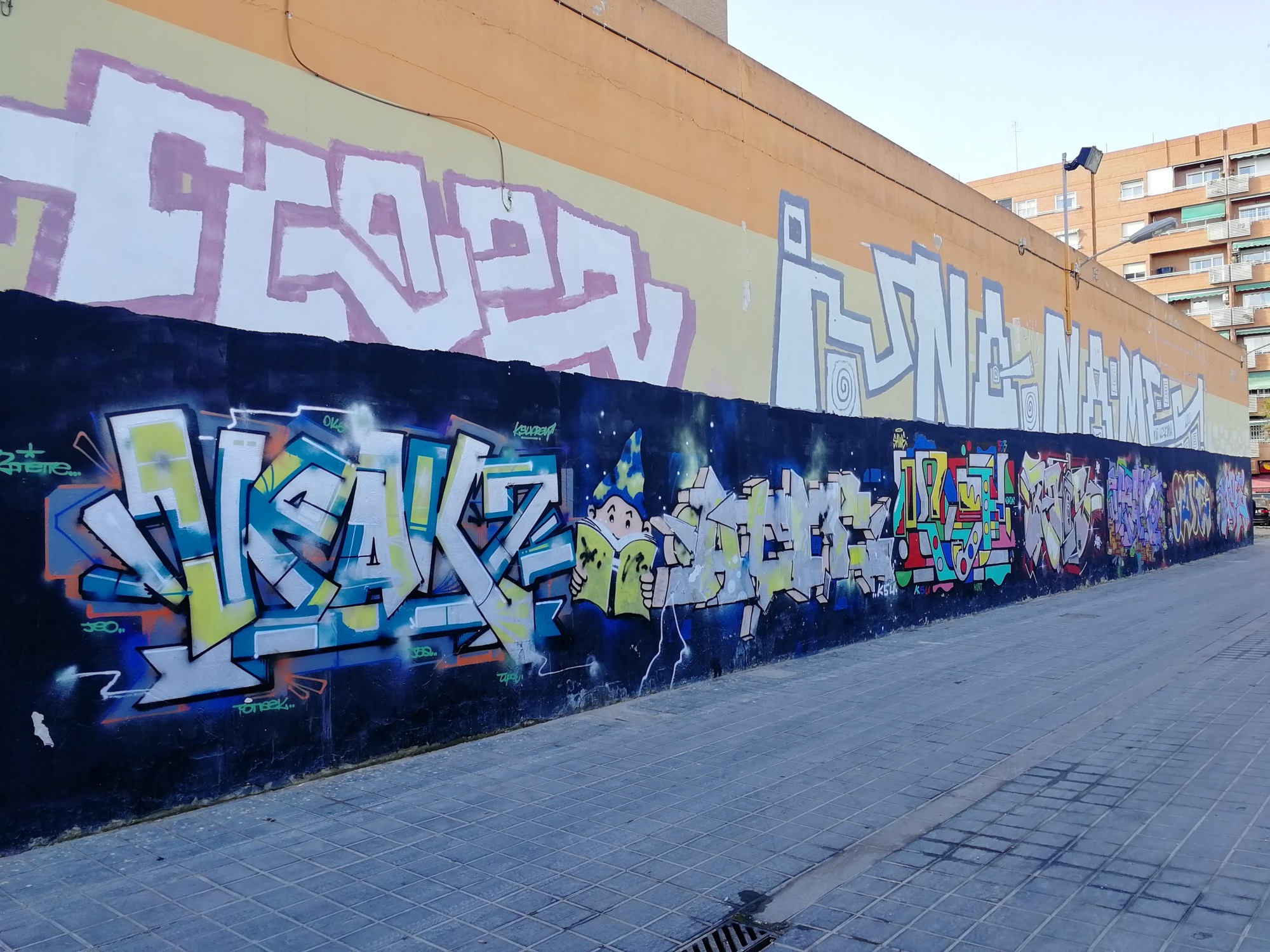 Graffiti 3460  capturé par Rabot à València Spain