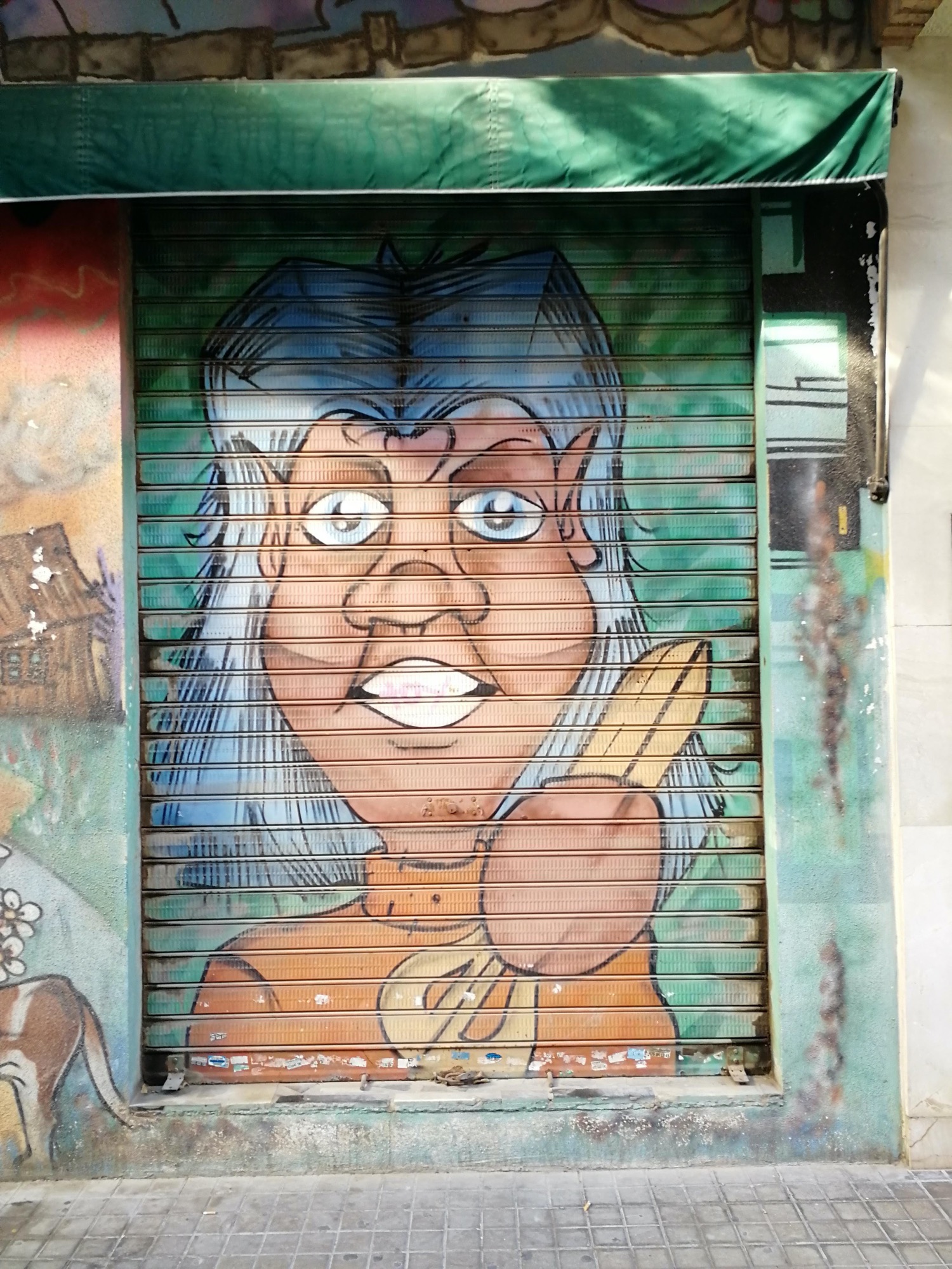 Graffiti 3461  captured by Rabot in València Spain