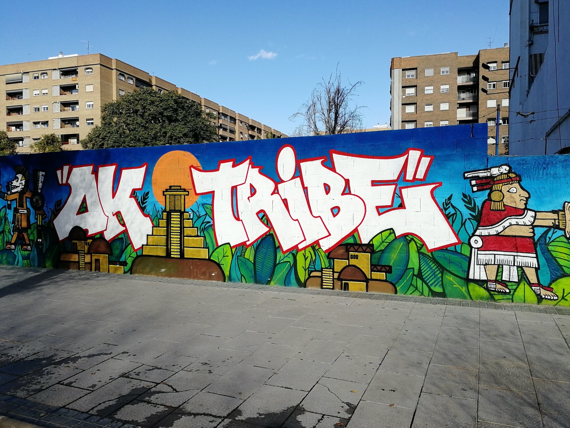 Graffiti 3464  capturé par Rabot à València Spain
