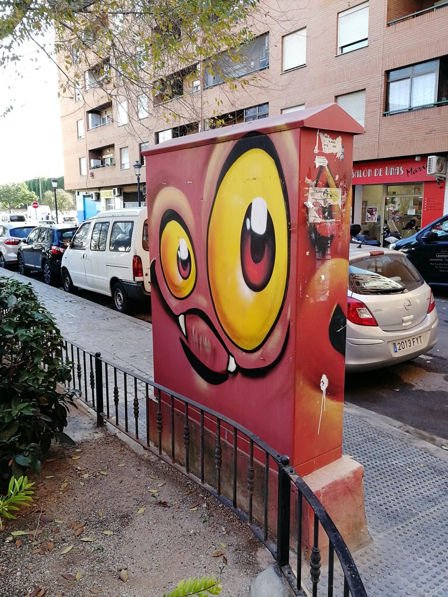 Graffiti 3466  capturé par Rabot à València Spain