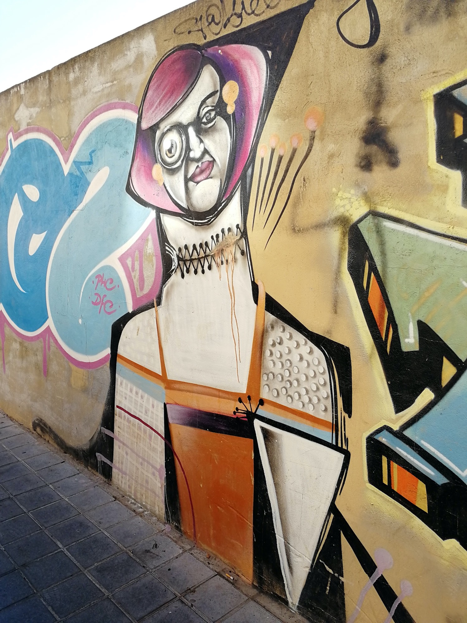 Graffiti 3470  captured by Rabot in València Spain