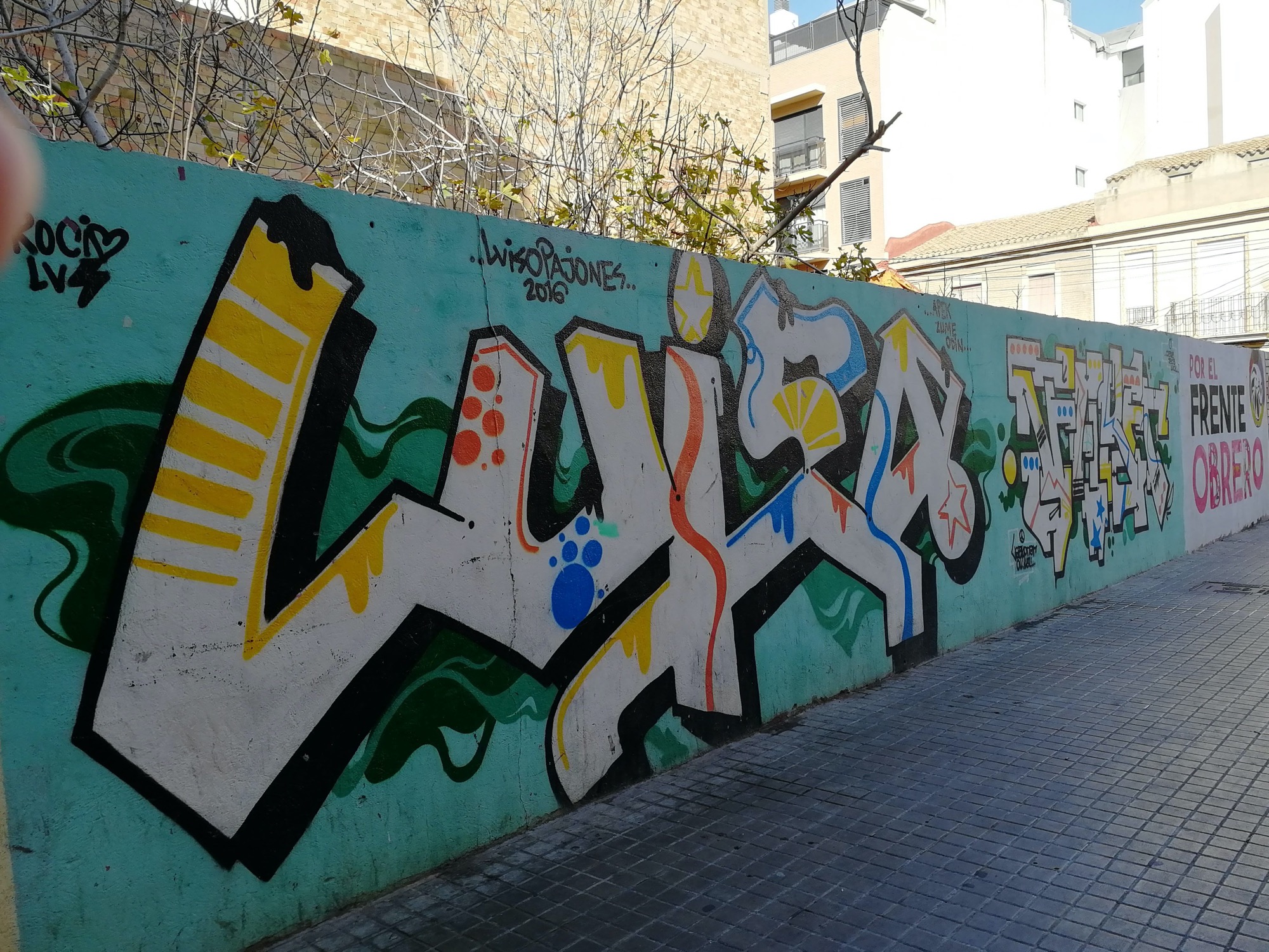 Graffiti 3472  captured by Rabot in València Spain