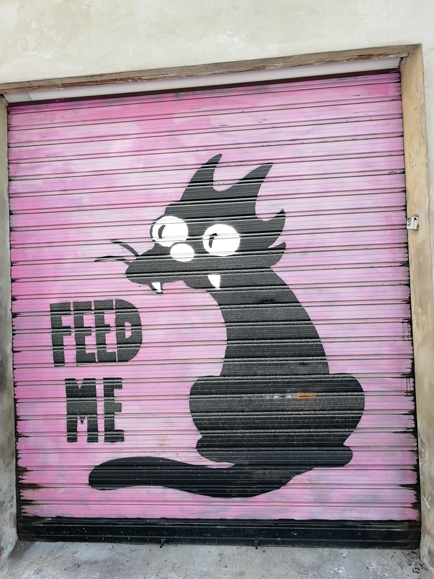Graffiti 3473  capturé par Rabot à València Spain
