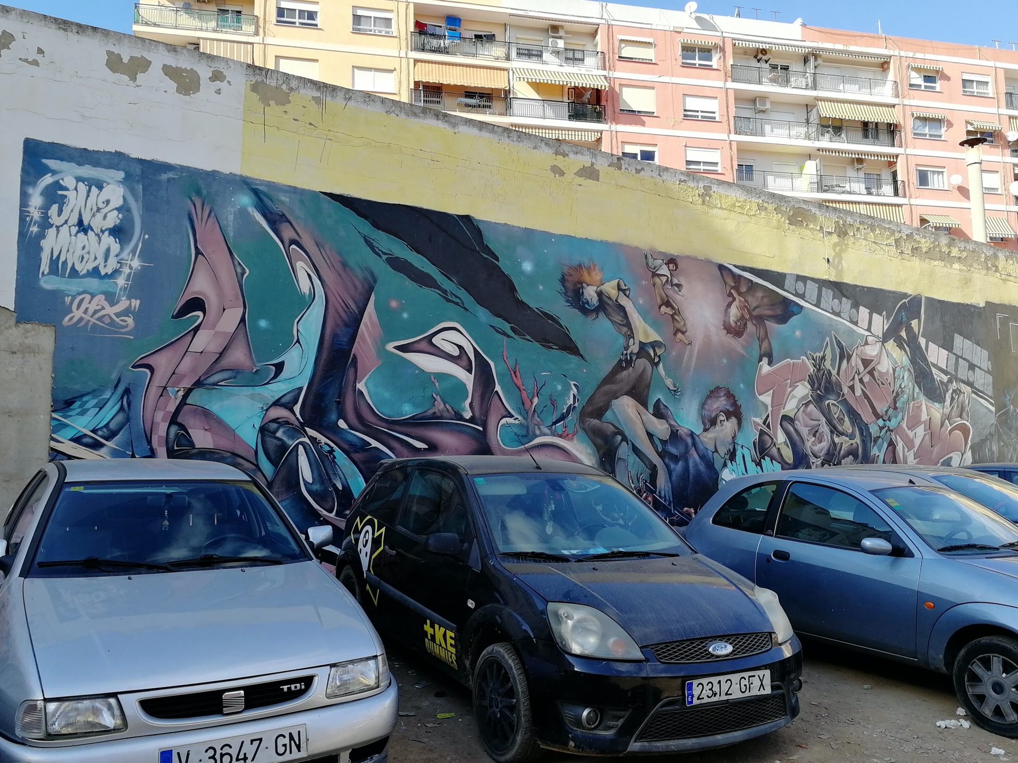 Graffiti 3478  capturé par Rabot à València Spain