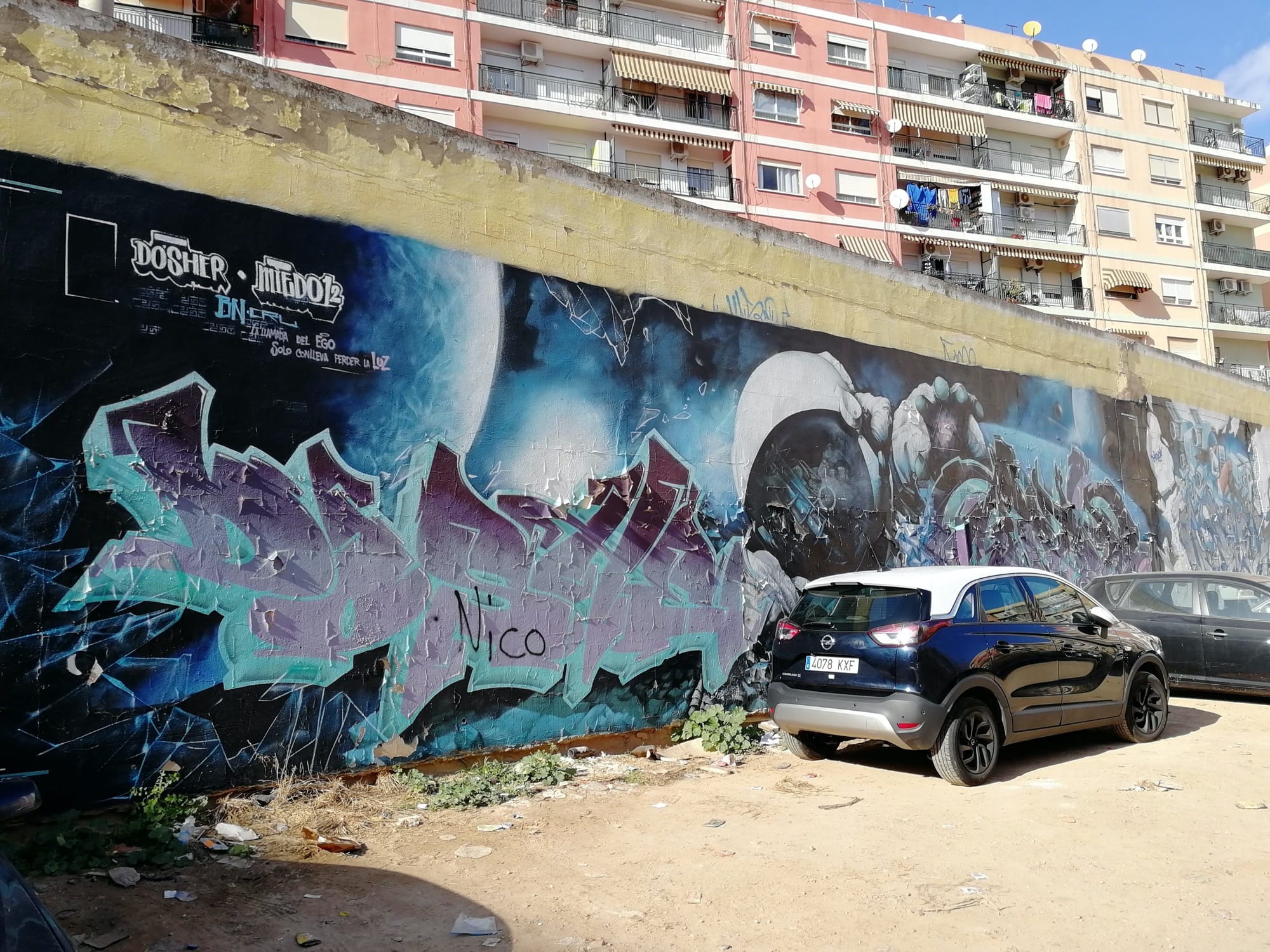 Graffiti 3479  capturé par Rabot à València Spain