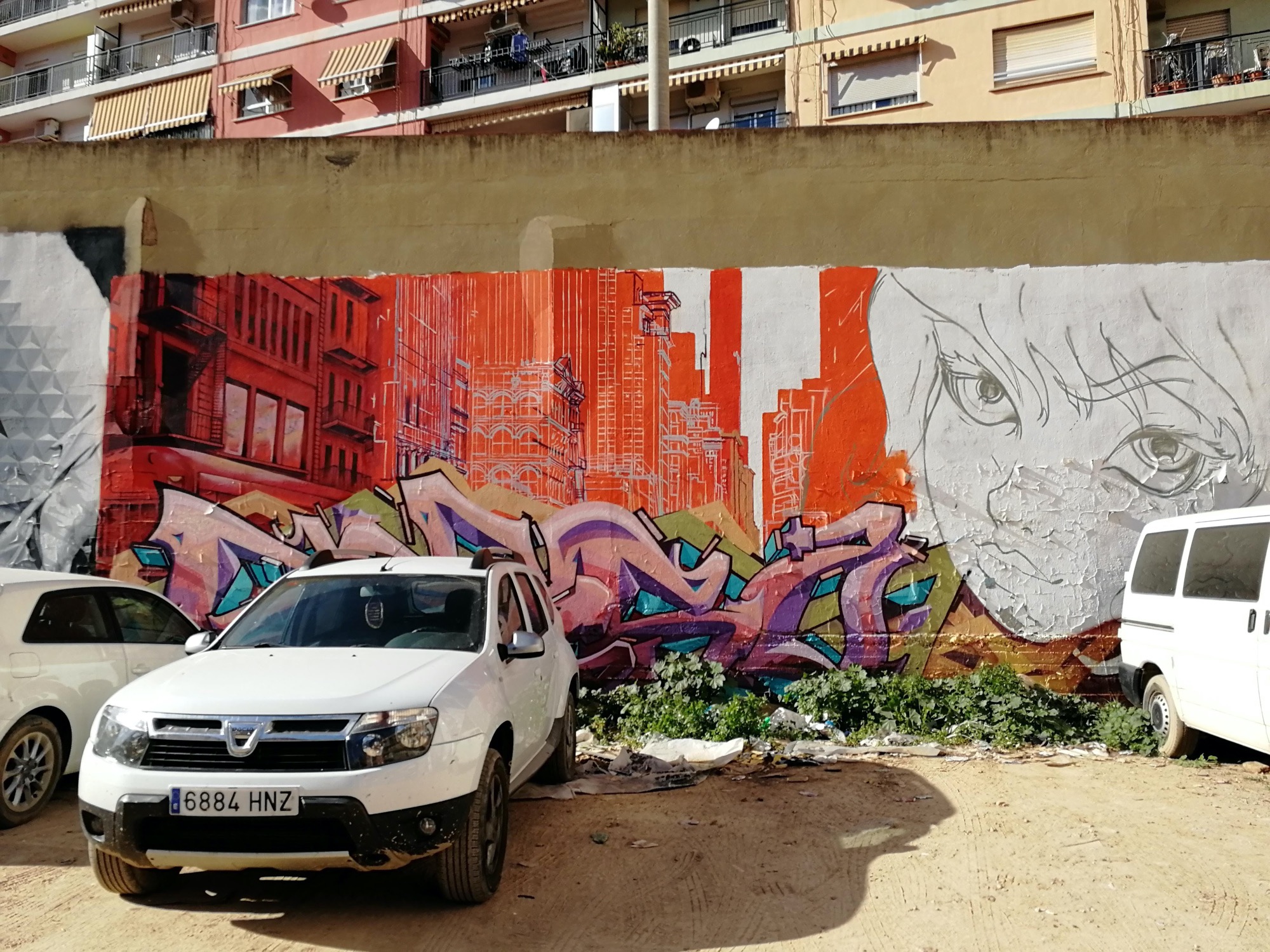 Graffiti 3483  capturé par Rabot à València Spain