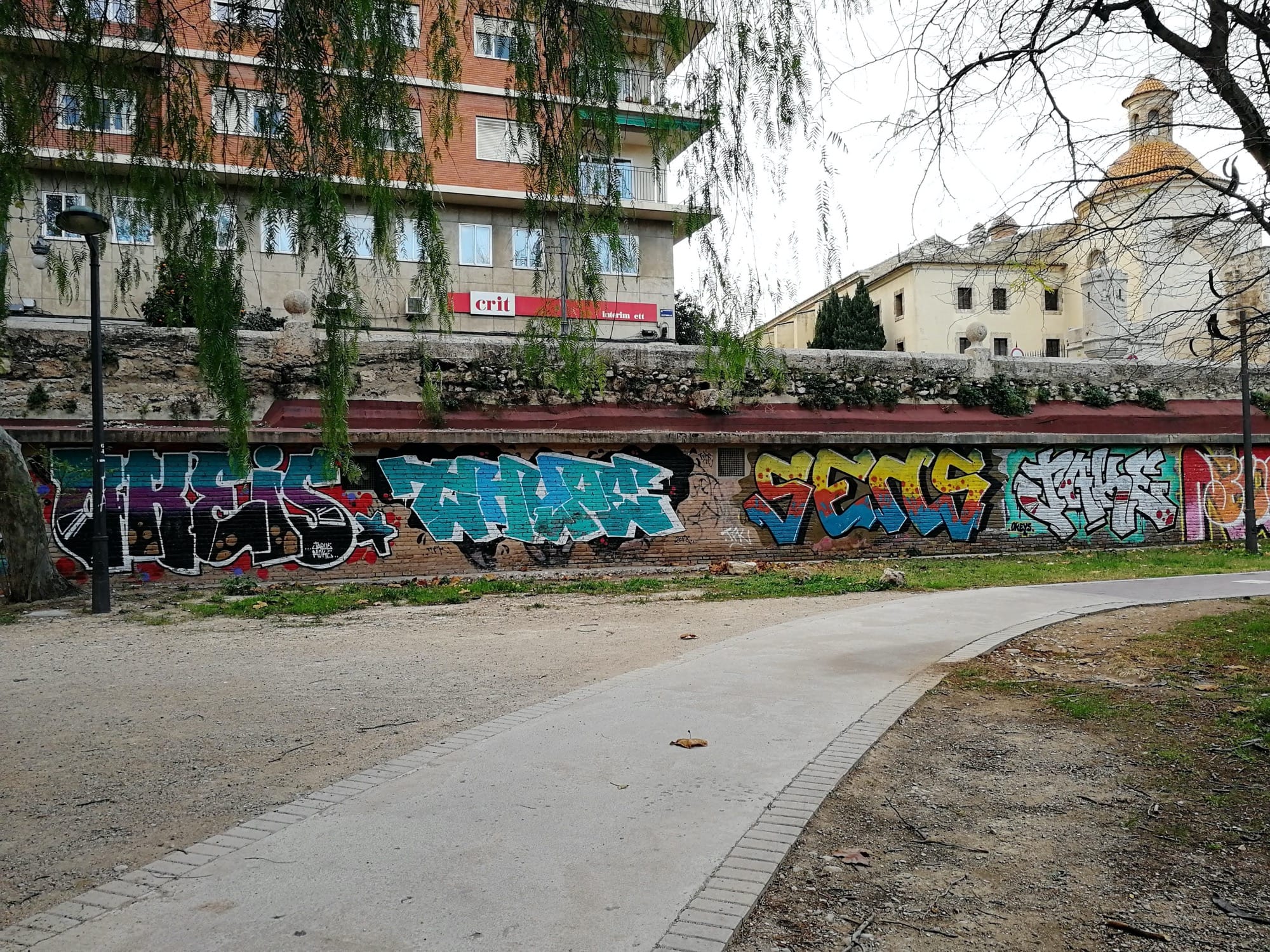 Graffiti 3499  capturé par Rabot à València Spain