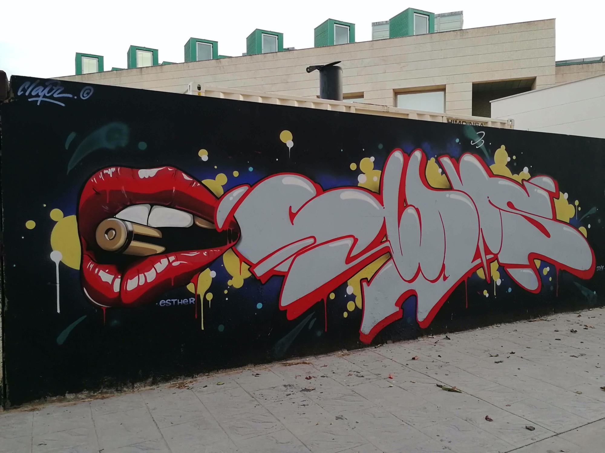 Graffiti 3507  capturé par Rabot à València Spain