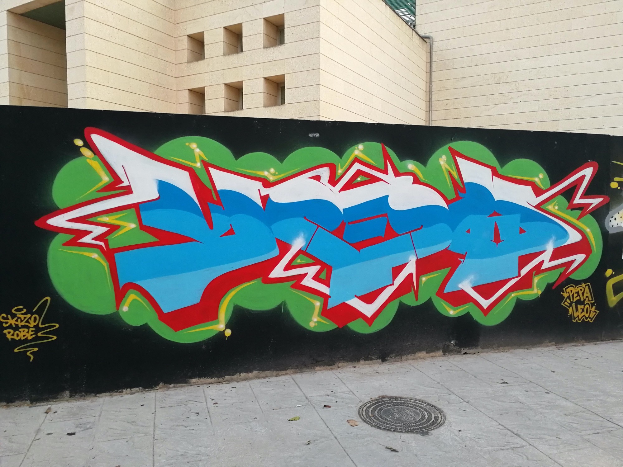 Graffiti 3509  capturé par Rabot à València Spain