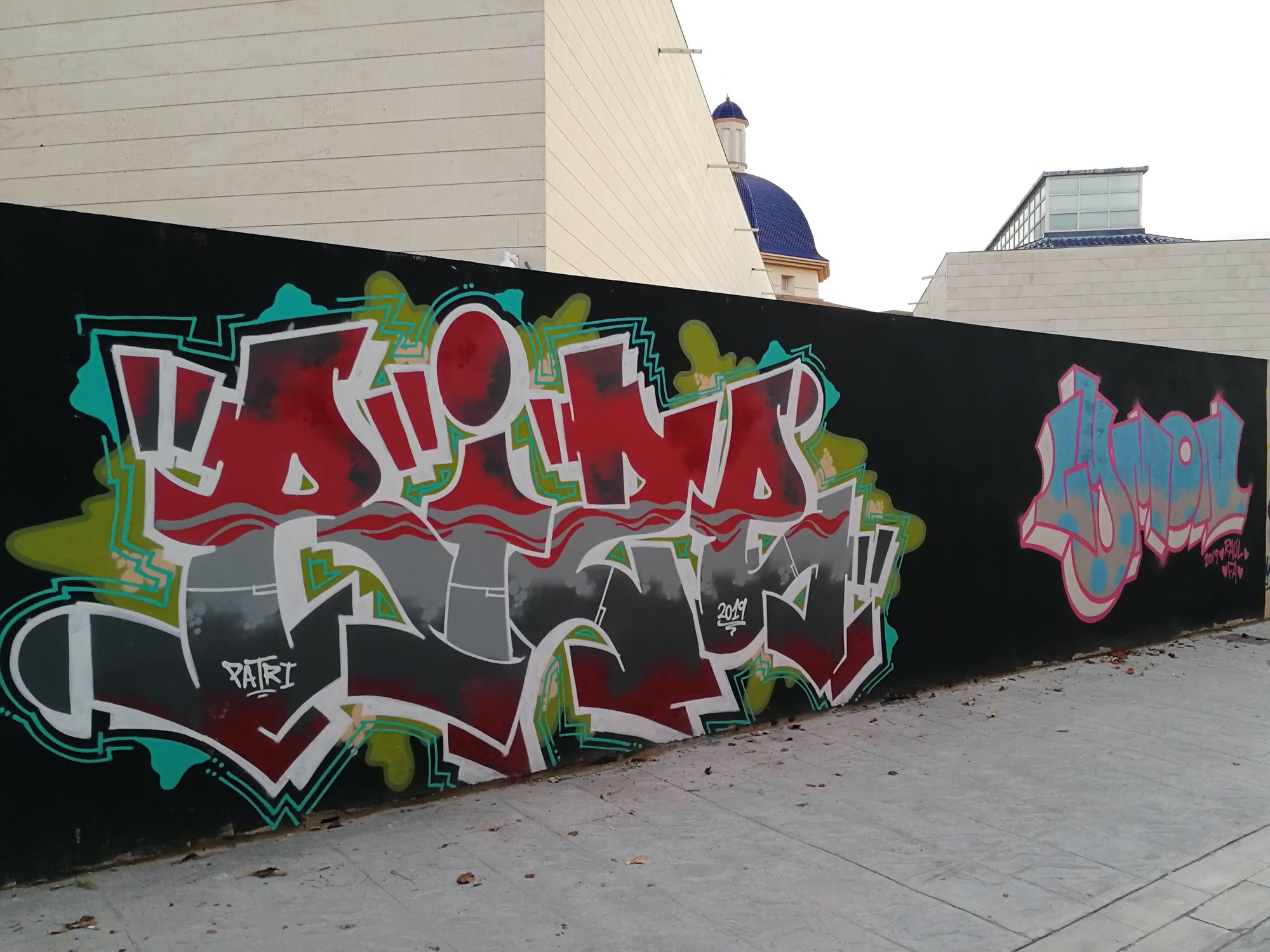 Graffiti 3511  capturé par Rabot à València Spain