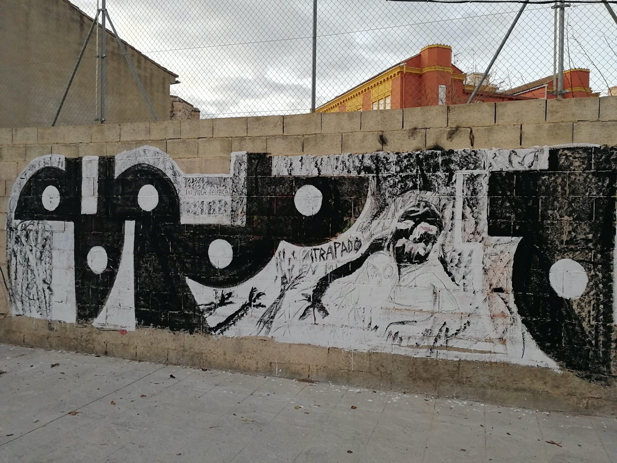 Graffiti 3514  capturé par Rabot à València Spain