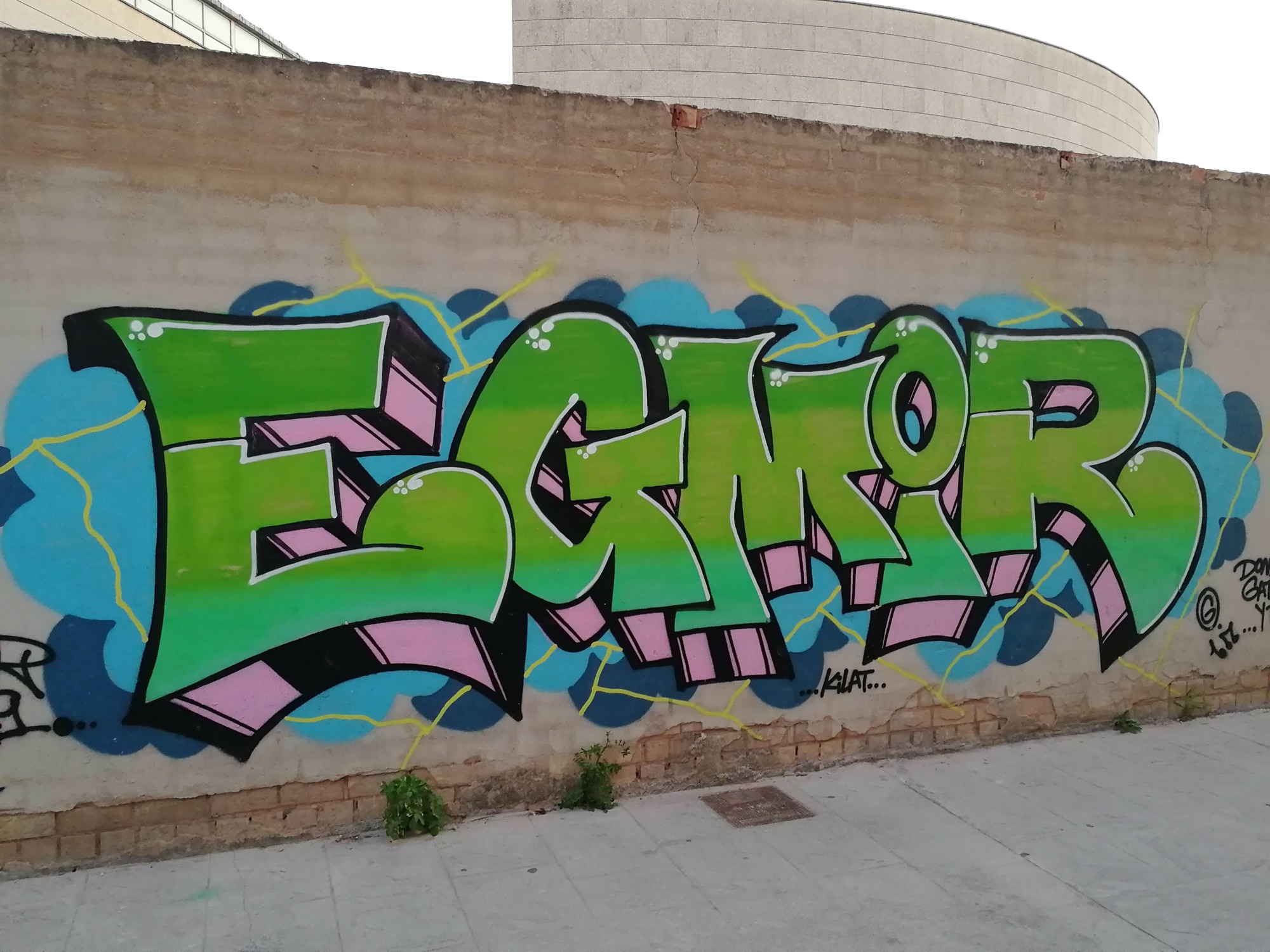 Graffiti 3515  capturé par Rabot à València Spain