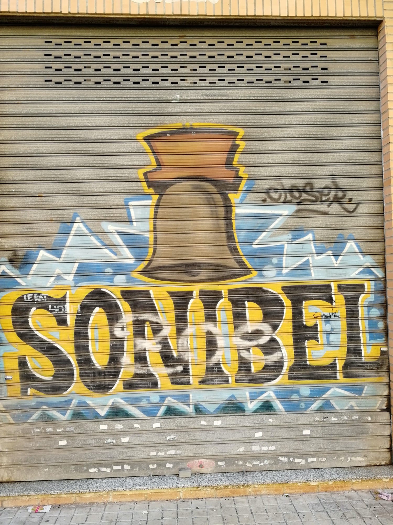 Graffiti 3519  capturé par Rabot à València Spain