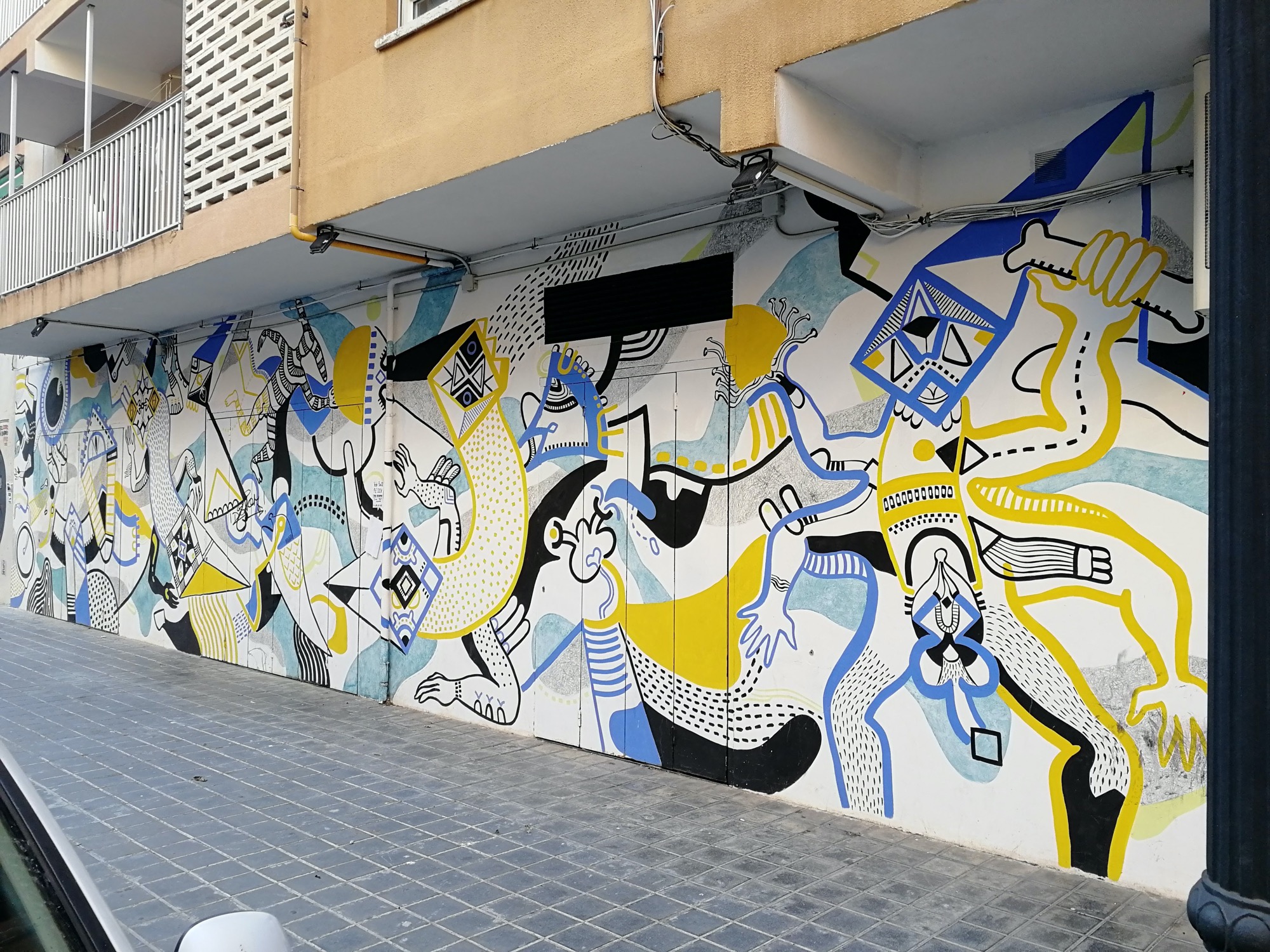Graffiti 3535  capturé par Rabot à València Spain