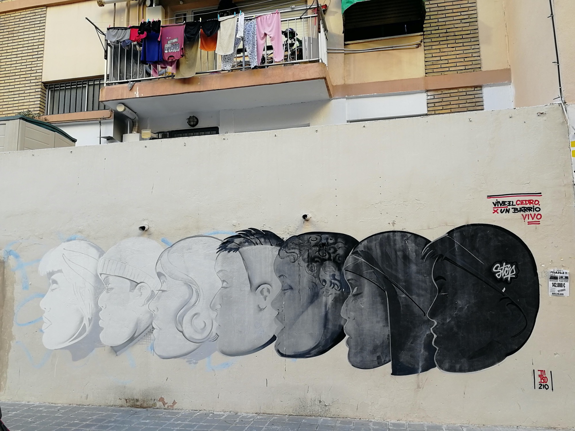Graffiti 3536  capturé par Rabot à València Spain