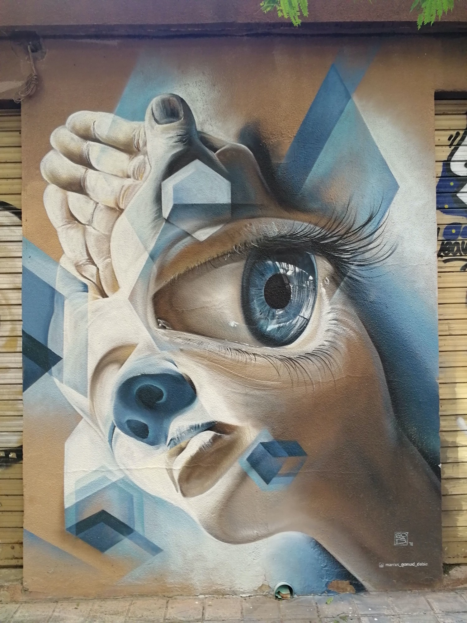 Graffiti 3538  captured by Rabot in València Spain