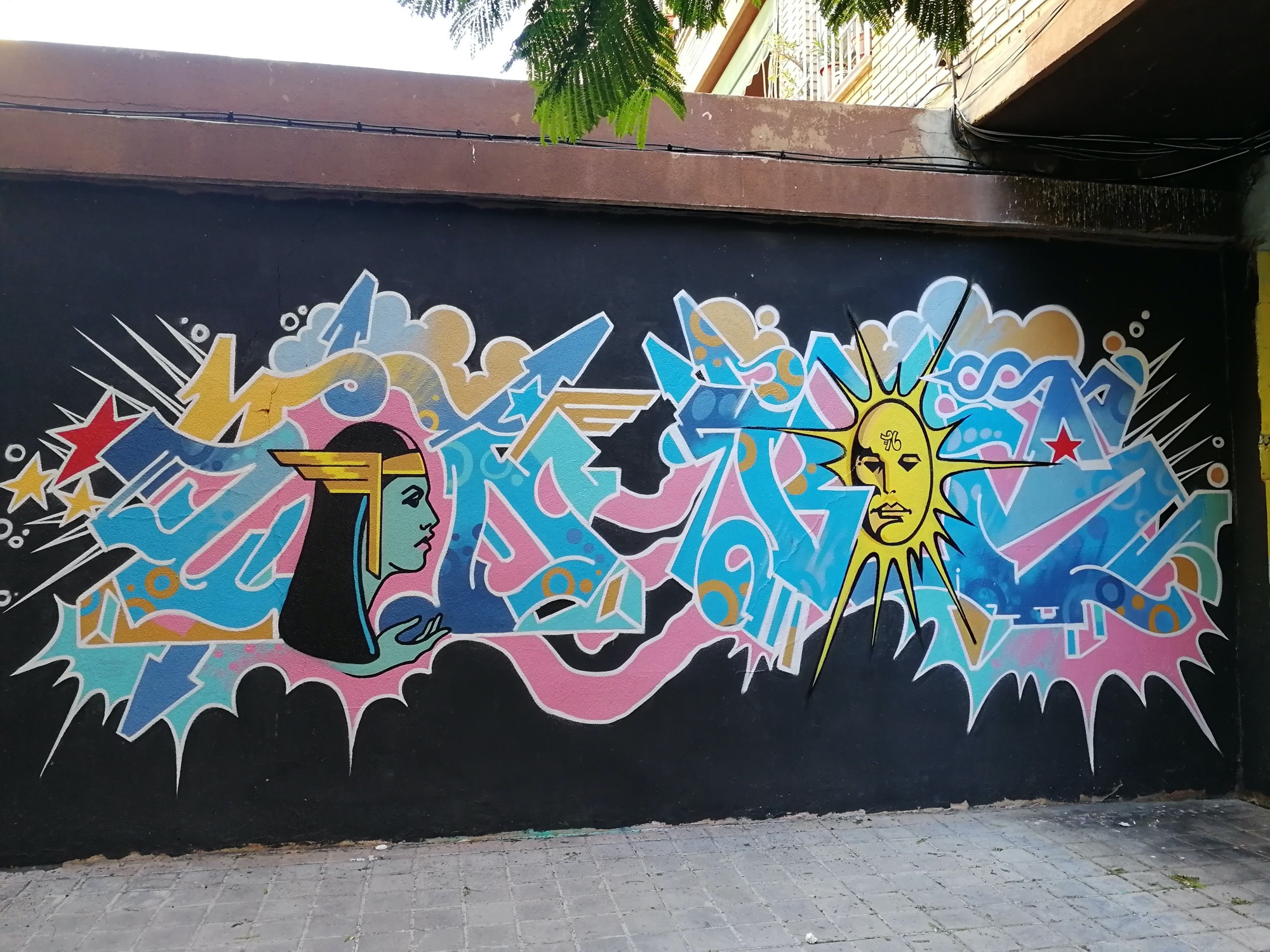 Graffiti 3539  captured by Rabot in València Spain