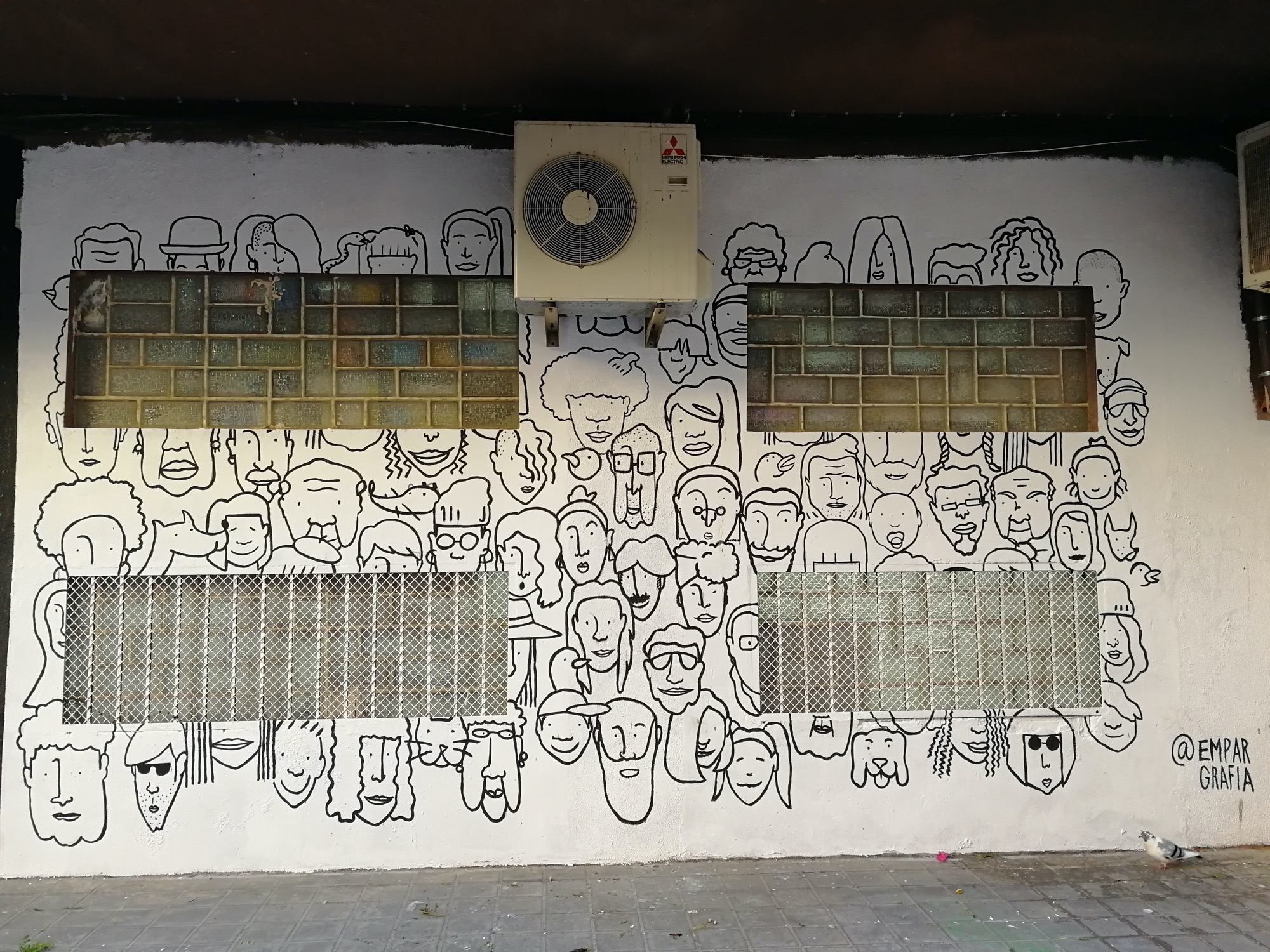 Graffiti 3545  captured by Rabot in València Spain