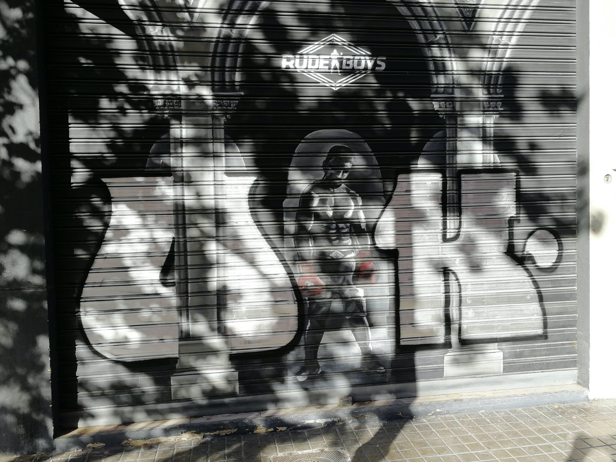 Graffiti 3546  capturé par Rabot à València Spain