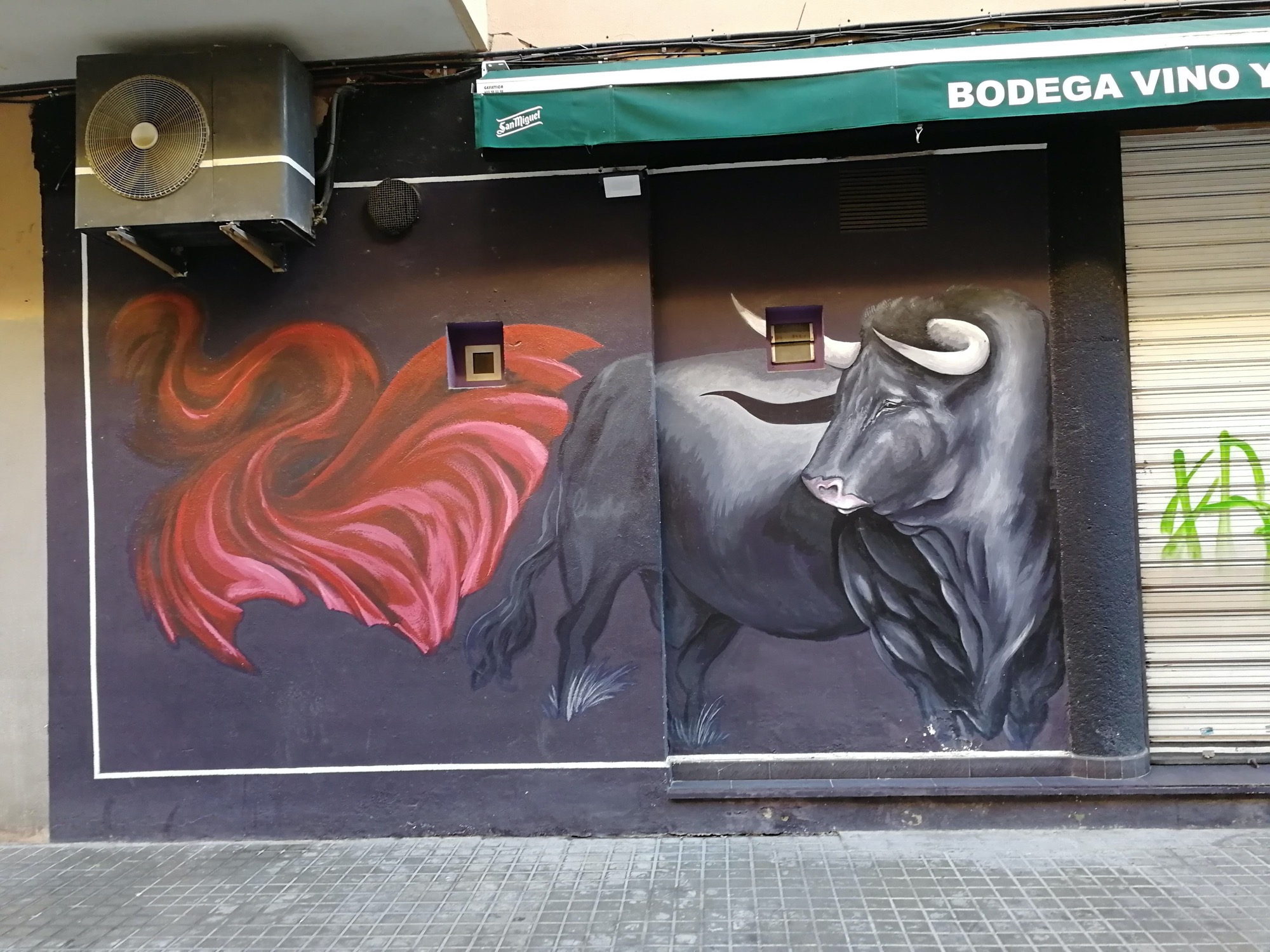 Graffiti 3557  capturé par Rabot à València Spain