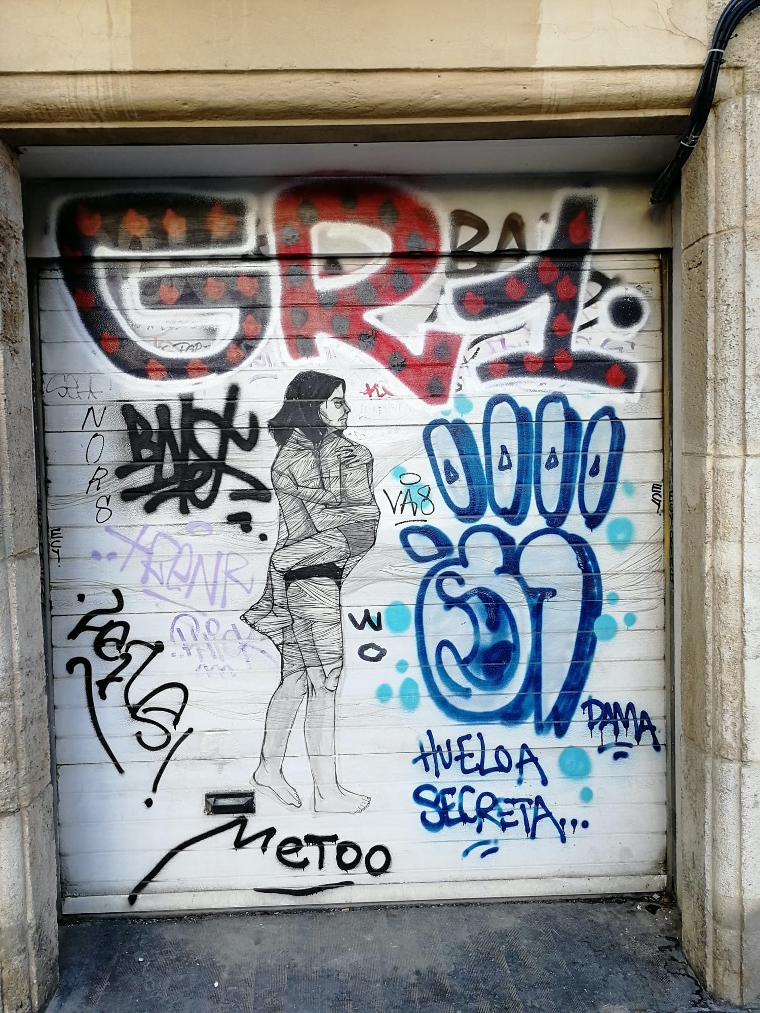 Graffiti 3562  capturé par Rabot à València Spain
