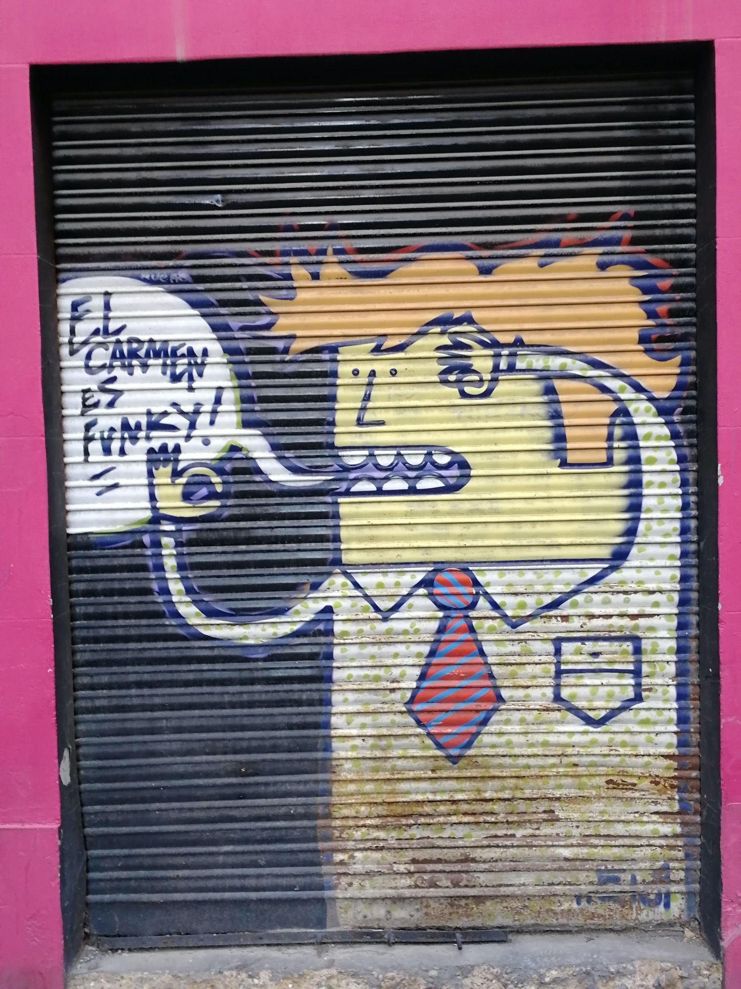 Graffiti 3567  capturé par Rabot à València Spain