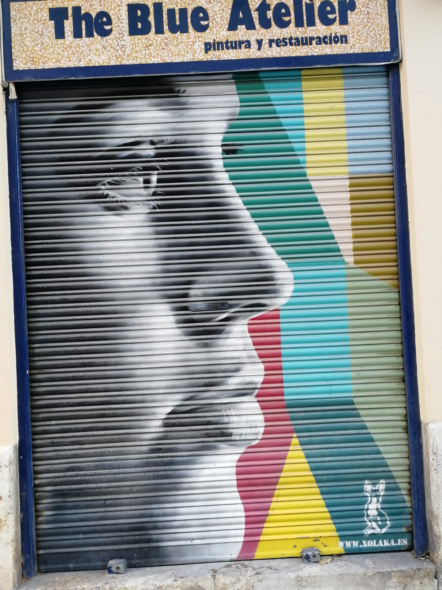 Graffiti 3582  captured by Rabot in València Spain