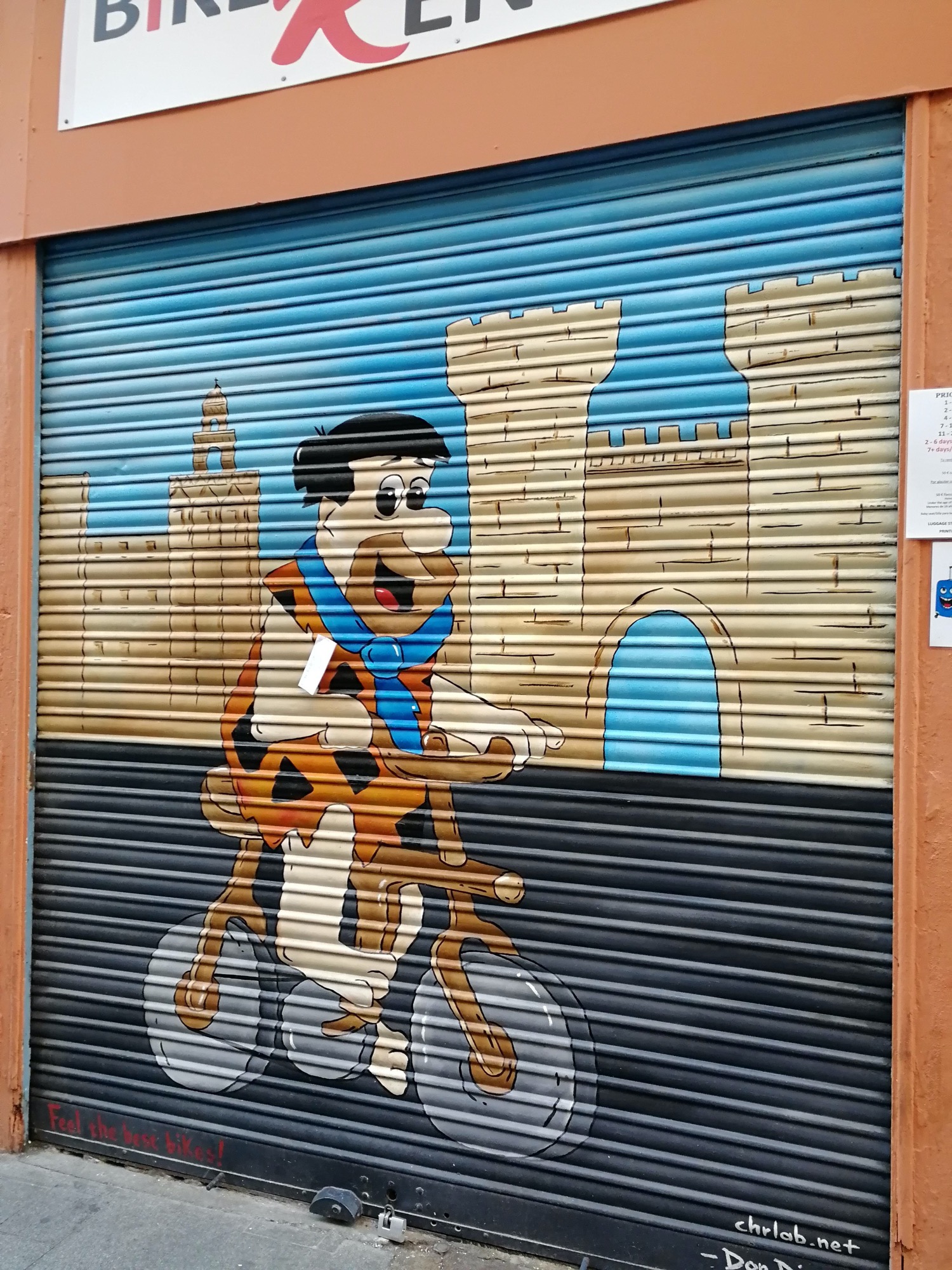 Graffiti 3591  capturé par Rabot à València Spain