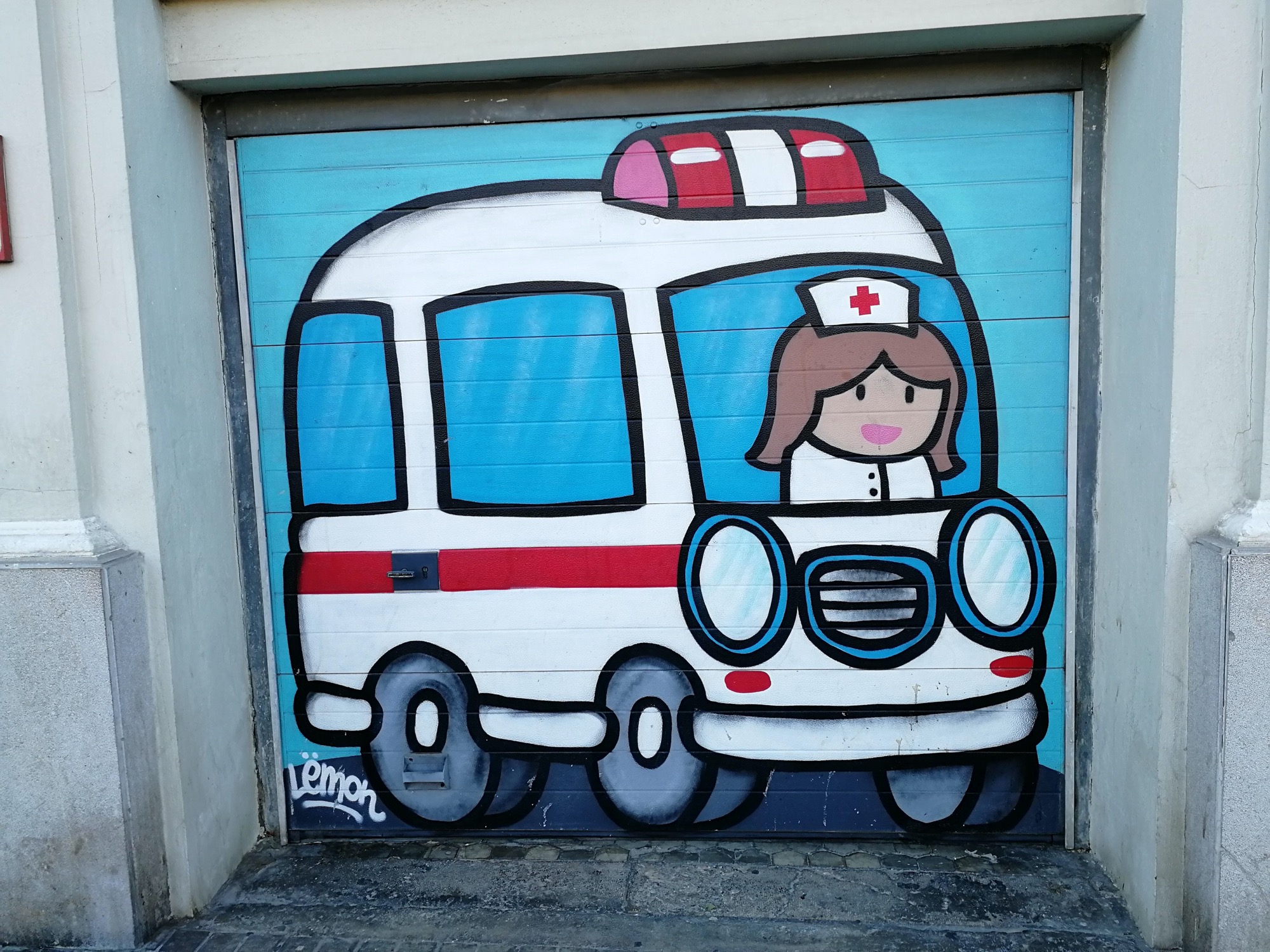Graffiti 3595  capturé par Rabot à València Spain