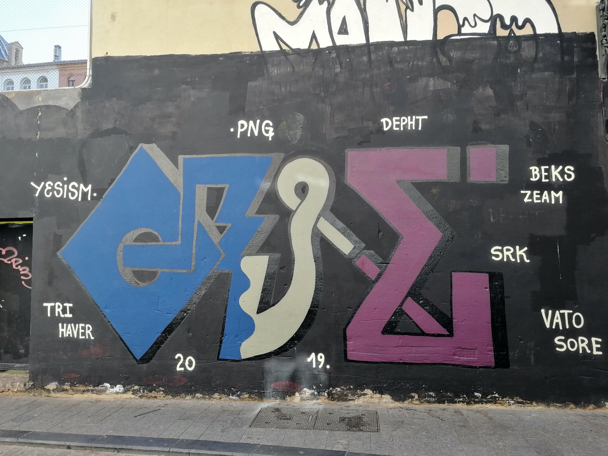 Graffiti 3613  captured by Rabot in València Spain