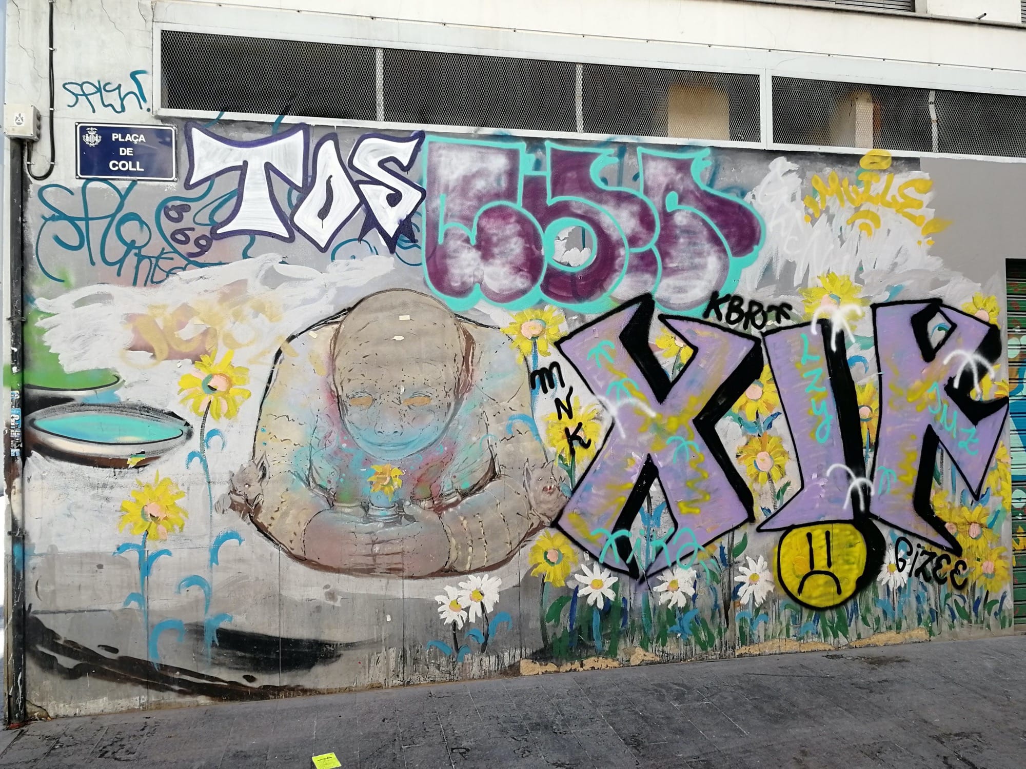 Graffiti 3619  capturé par Rabot à València Spain