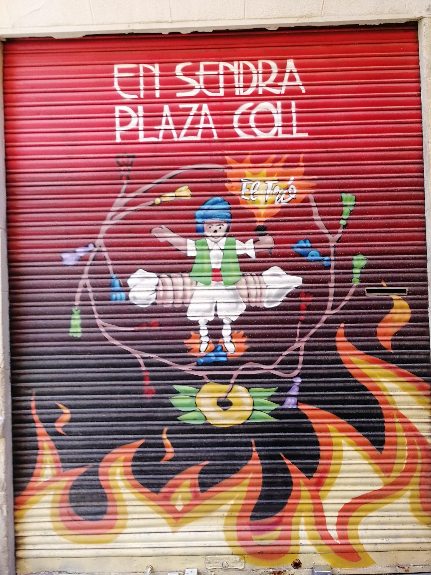 Graffiti 3620  capturé par Rabot à València Spain