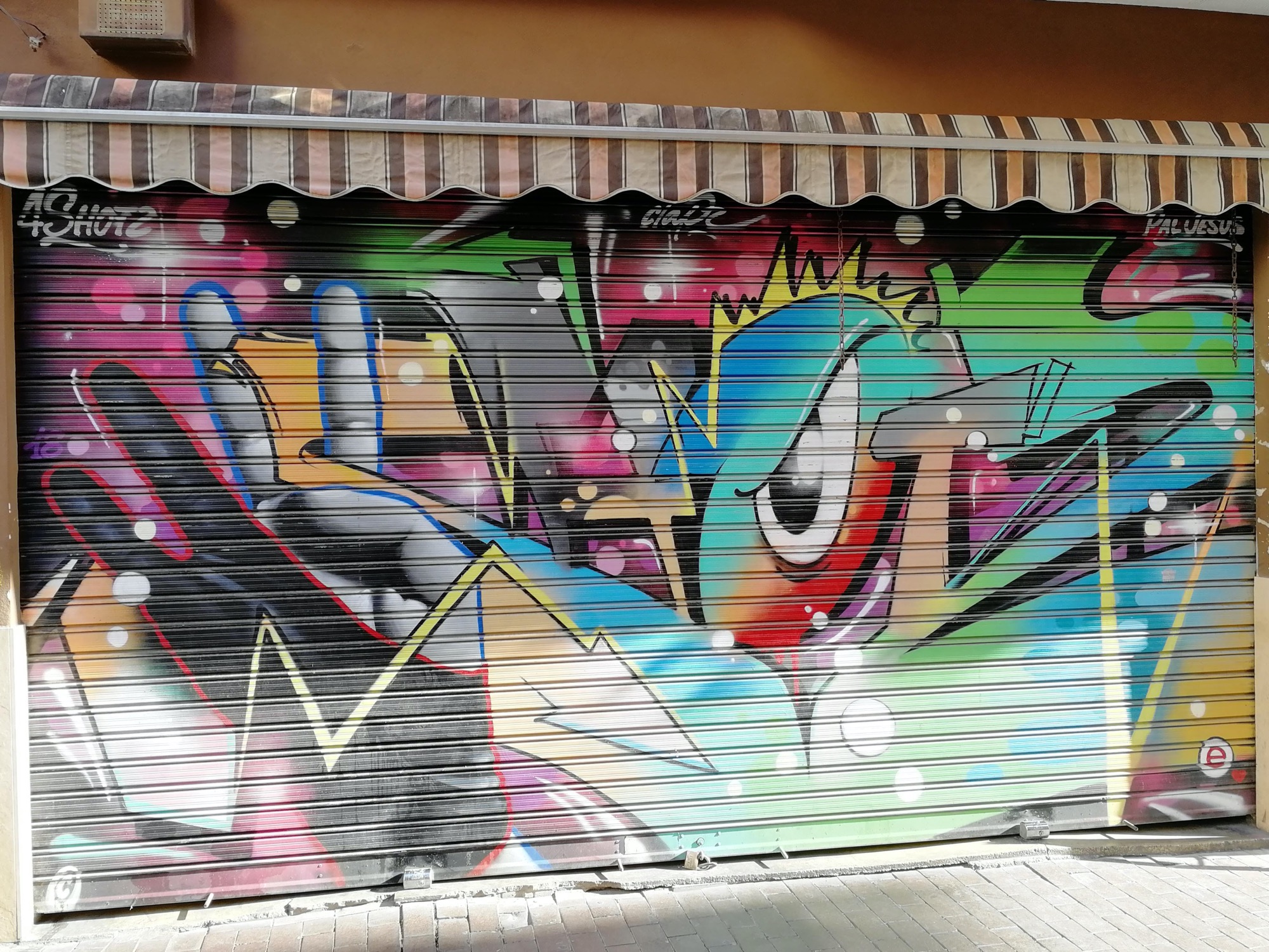 Graffiti 3625  capturé par Rabot à València Spain