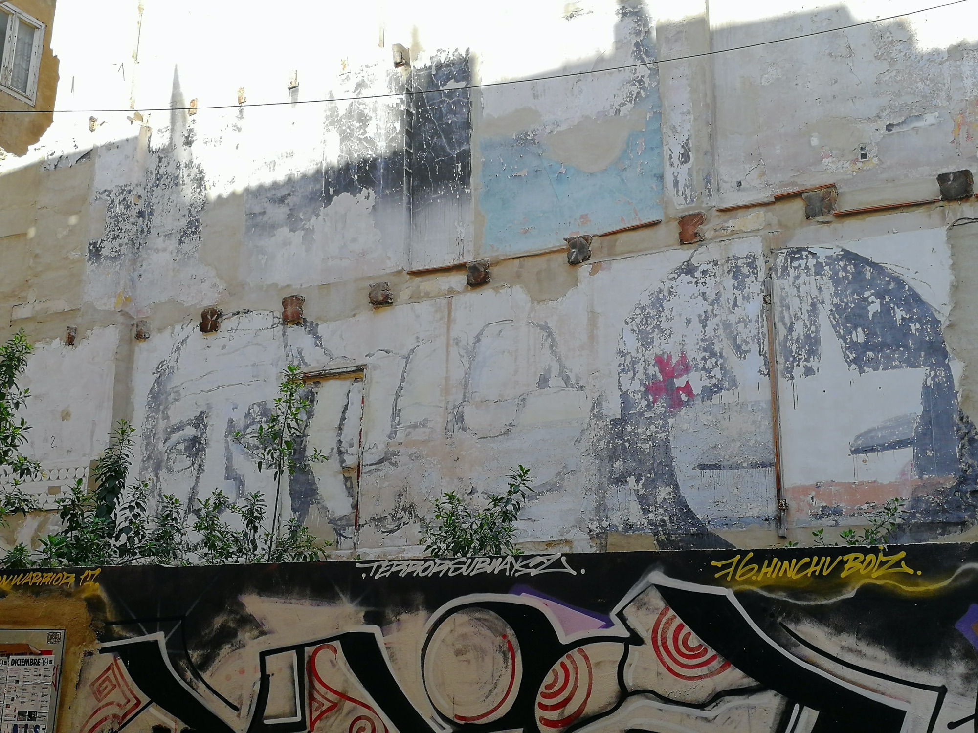 Graffiti 3627  capturé par Rabot à València Spain
