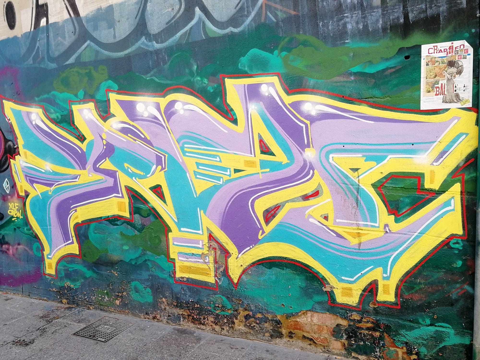 Graffiti 3631  capturé par Rabot à València Spain