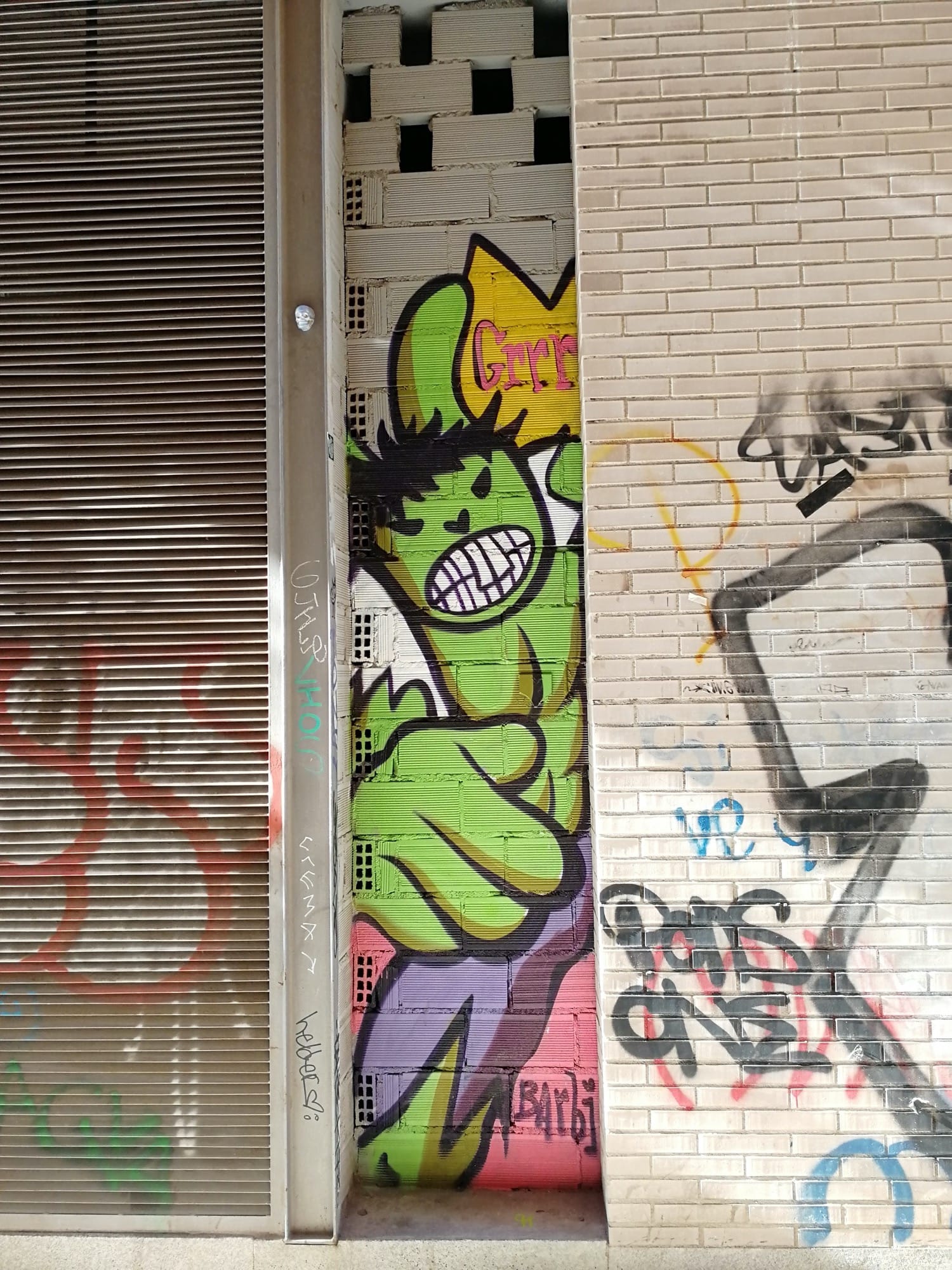 Graffiti 3633  capturé par Rabot à València Spain