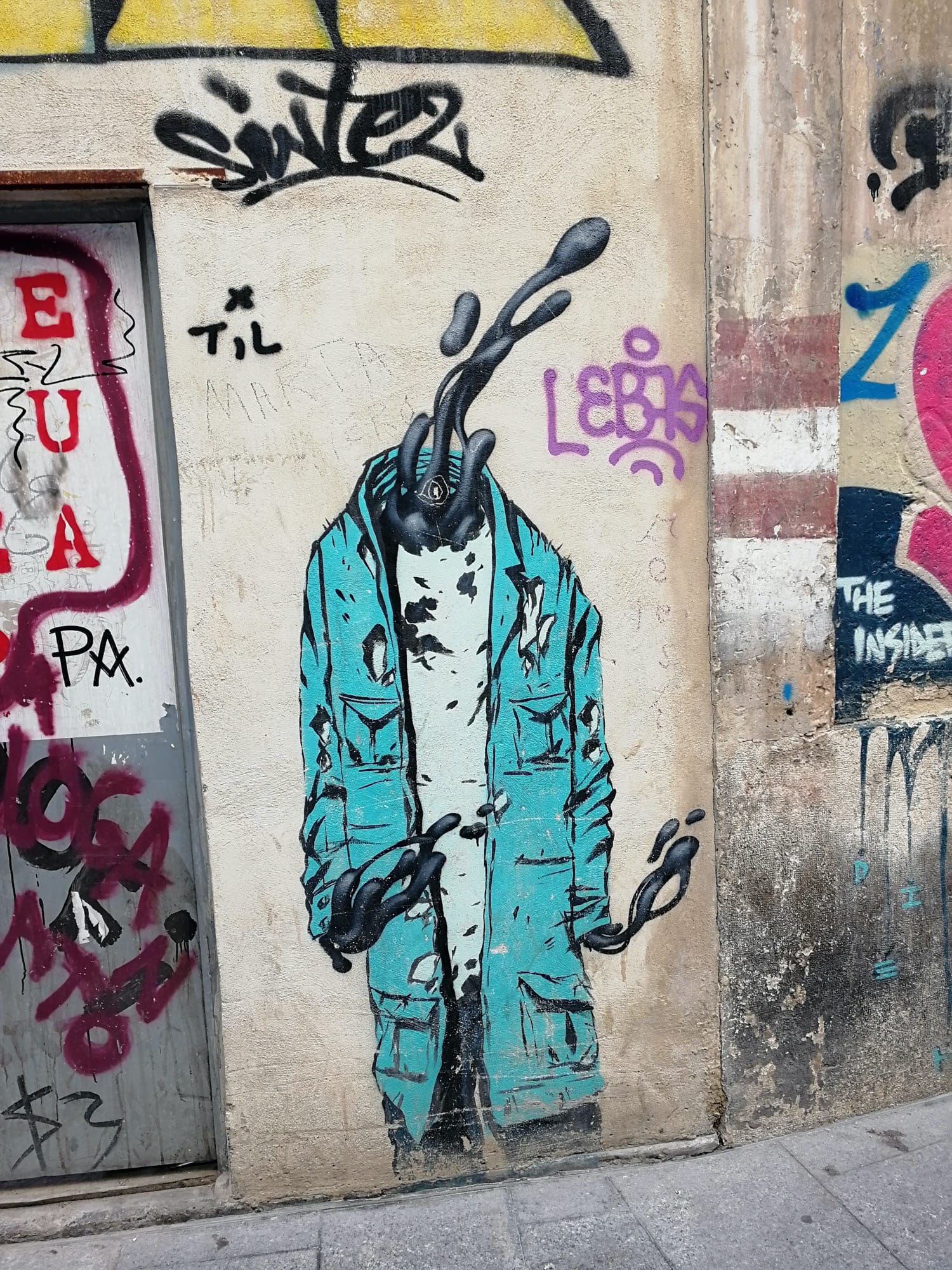 Graffiti 3641  capturé par Rabot à València Spain