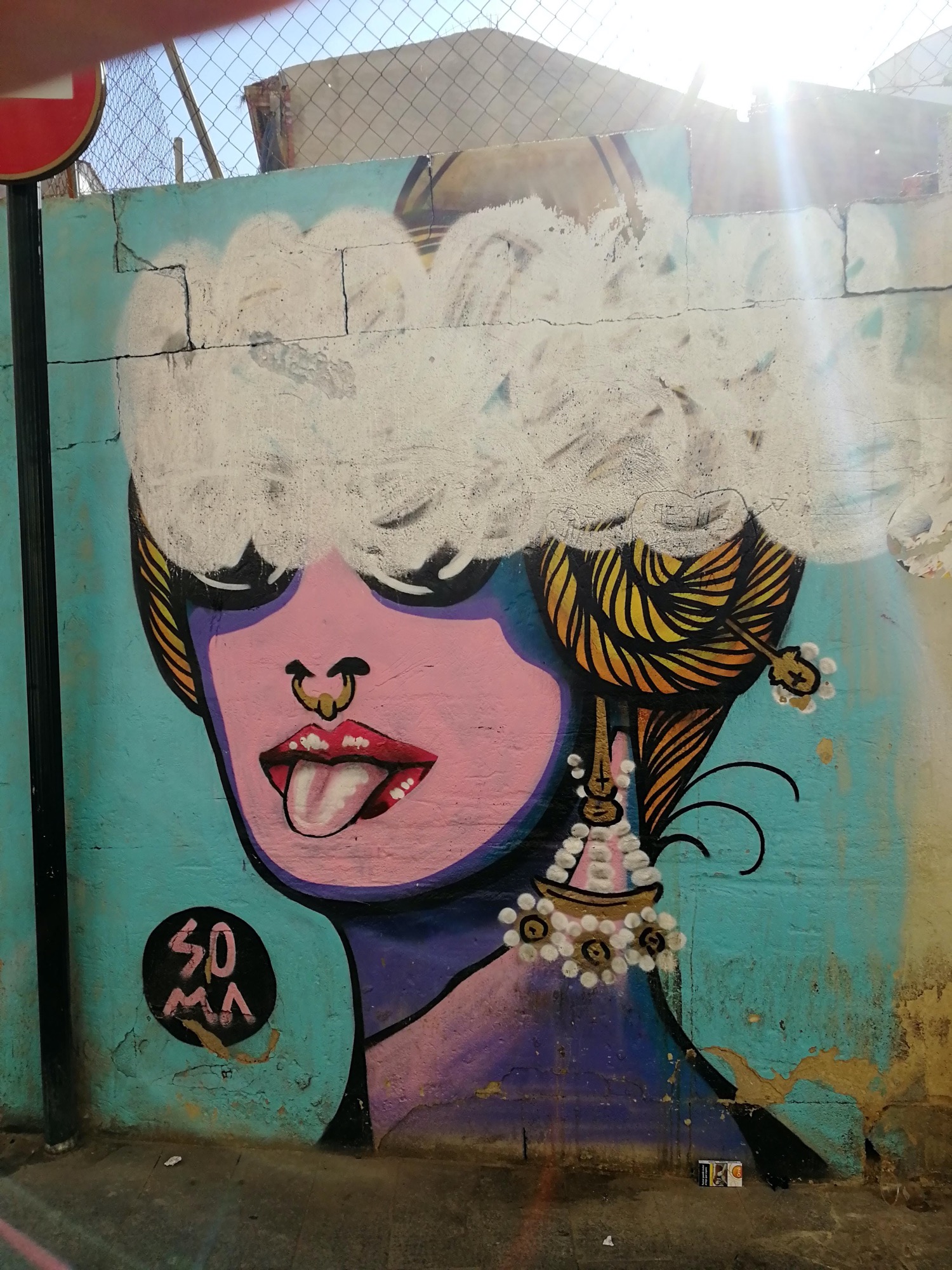 Graffiti 3645  captured by Rabot in València Spain