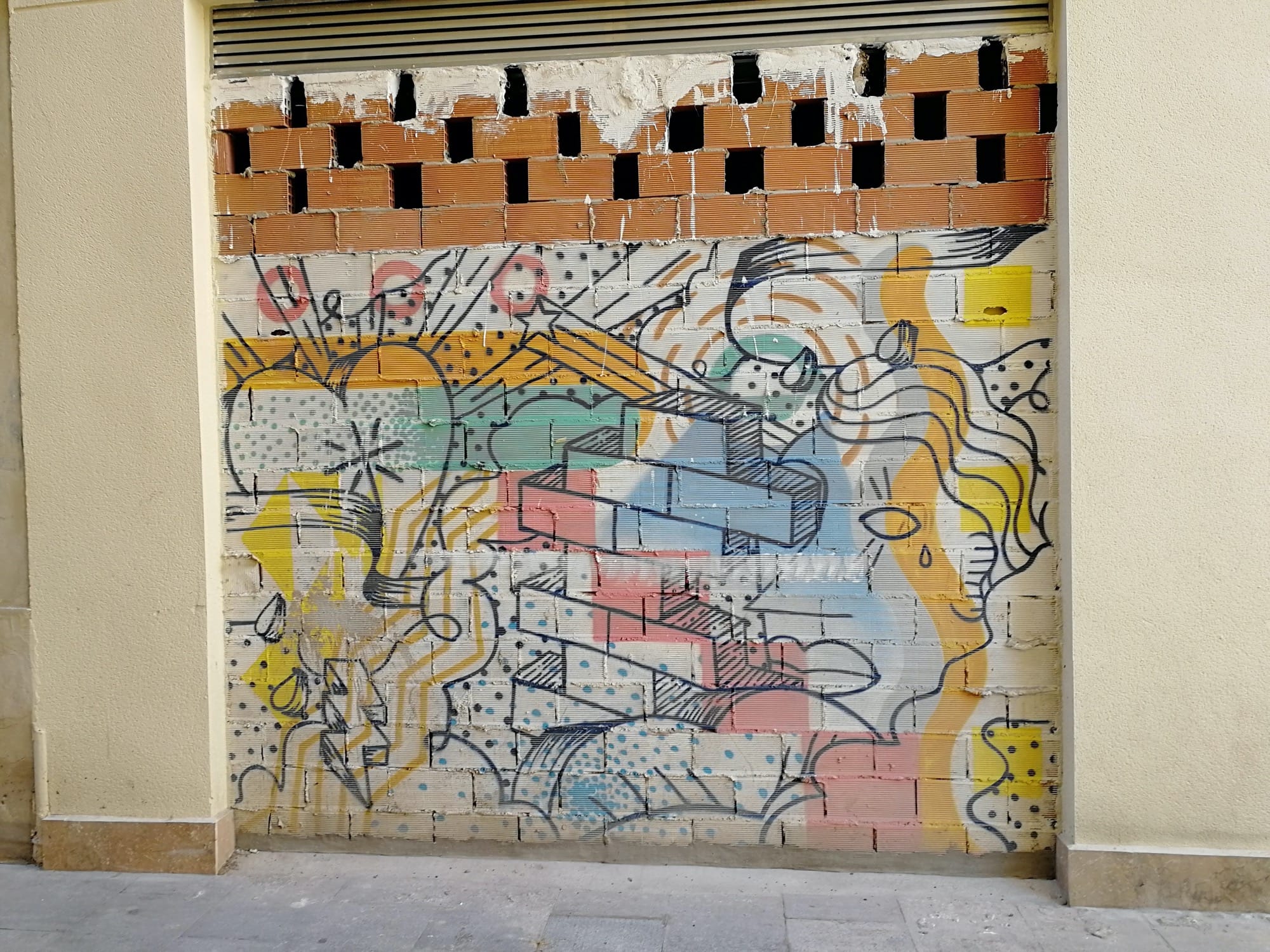 Graffiti 3647  capturé par Rabot à València Spain