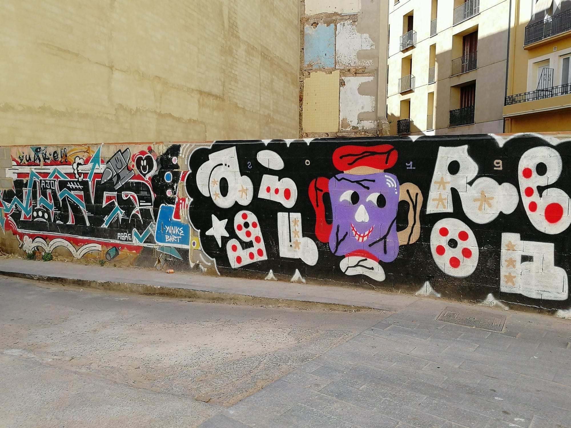 Graffiti 3649  capturé par Rabot à València Spain