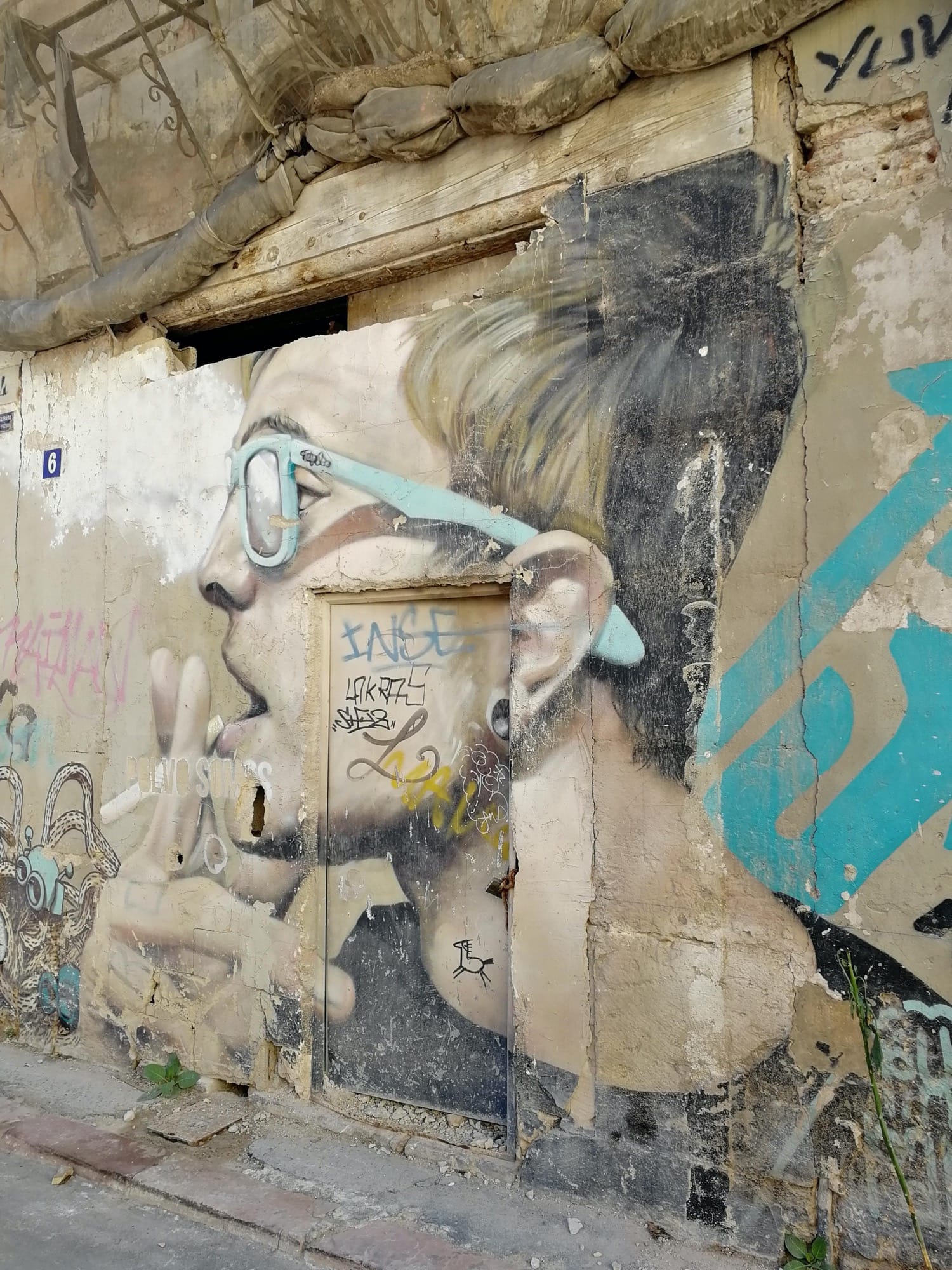 Graffiti 3652  capturé par Rabot à València Spain