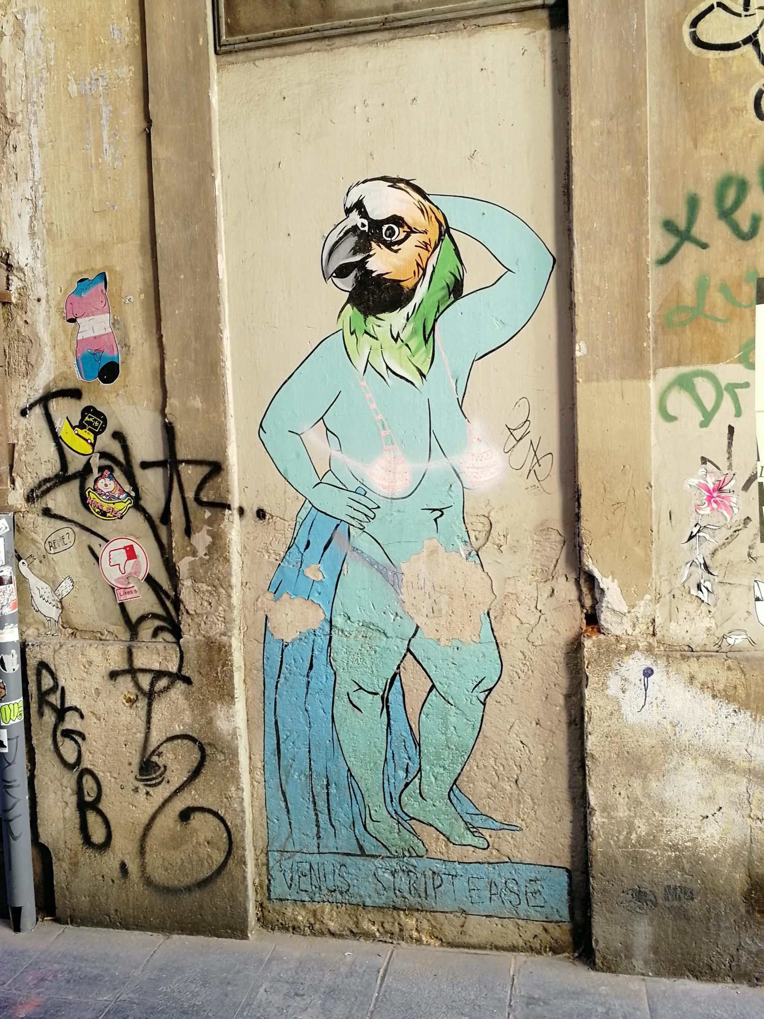 Graffiti 3658  capturé par Rabot à València Spain